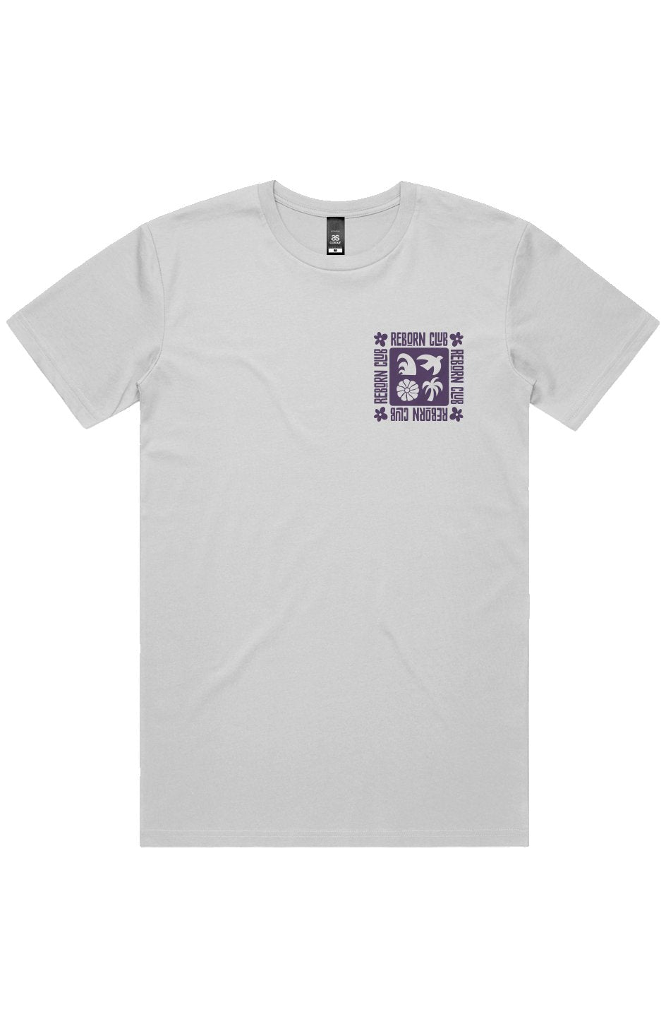 Reborn Club Christian T-shirt  - Christian Apparel by FIVE2
