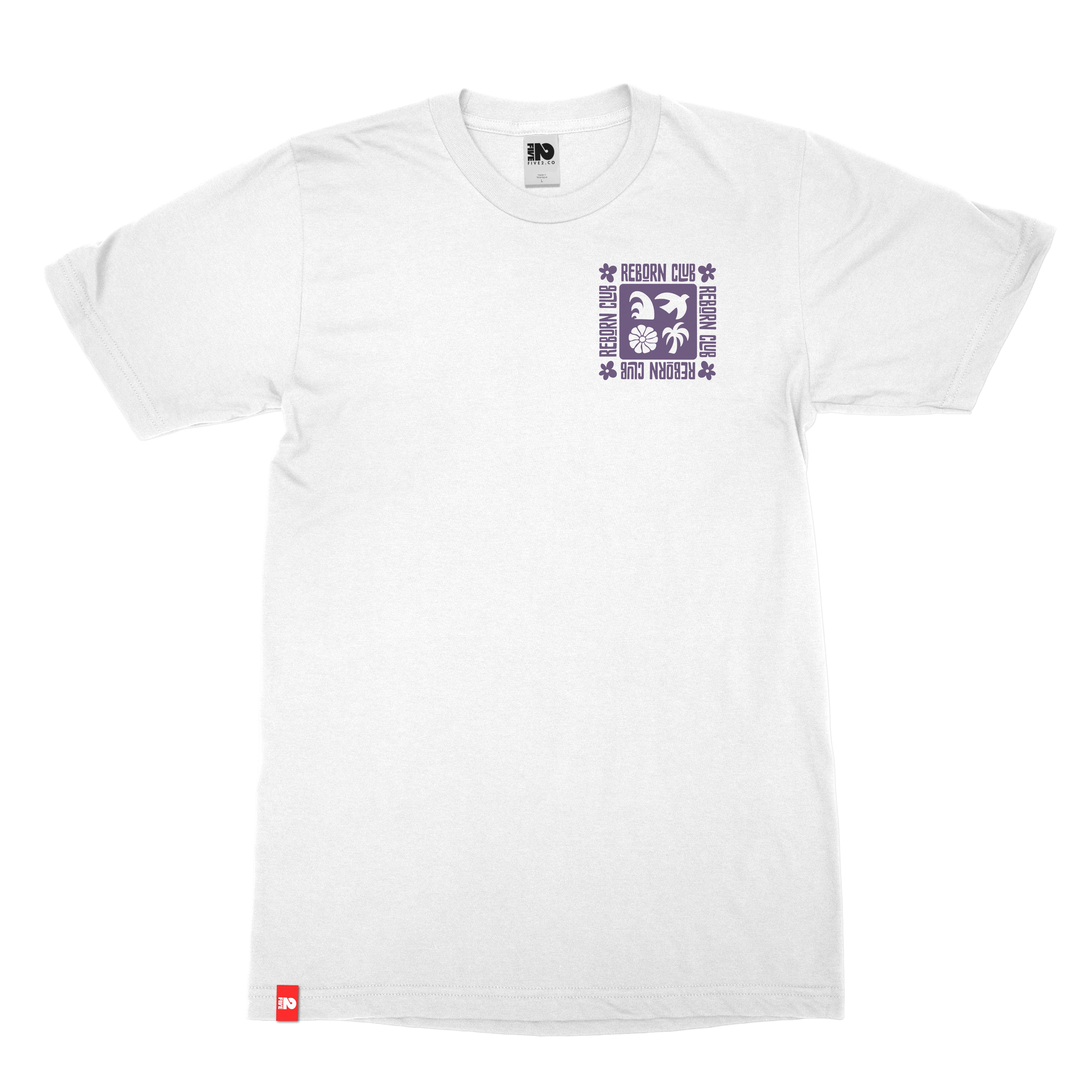Reborn Club Tee  - Christian Apparel by FIVE2