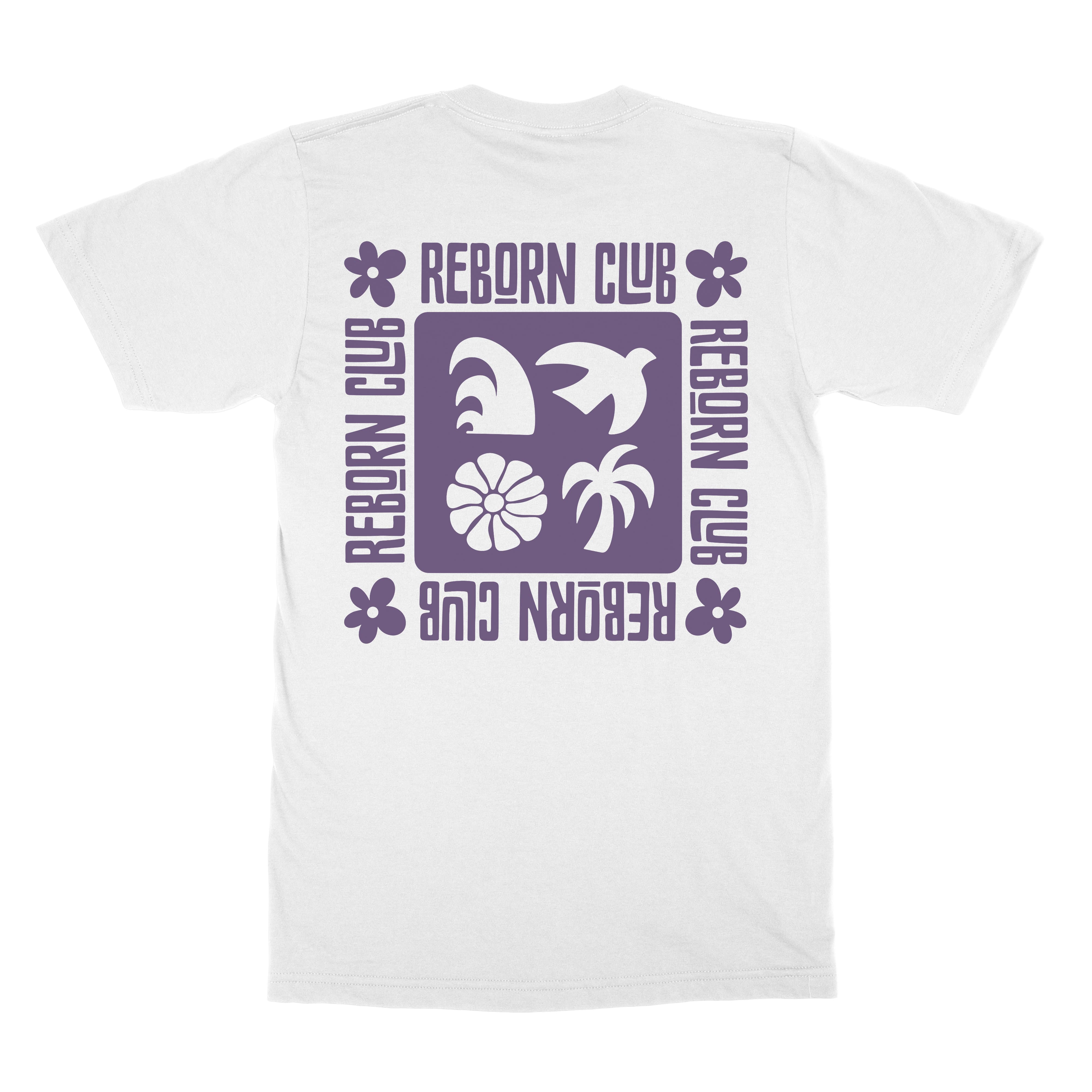Reborn Club Tee  - Christian Apparel by FIVE2