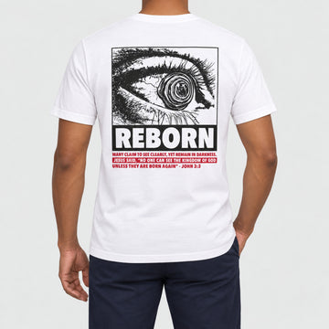 Reborn Eye Tee  - Christian Apparel by FIVE2