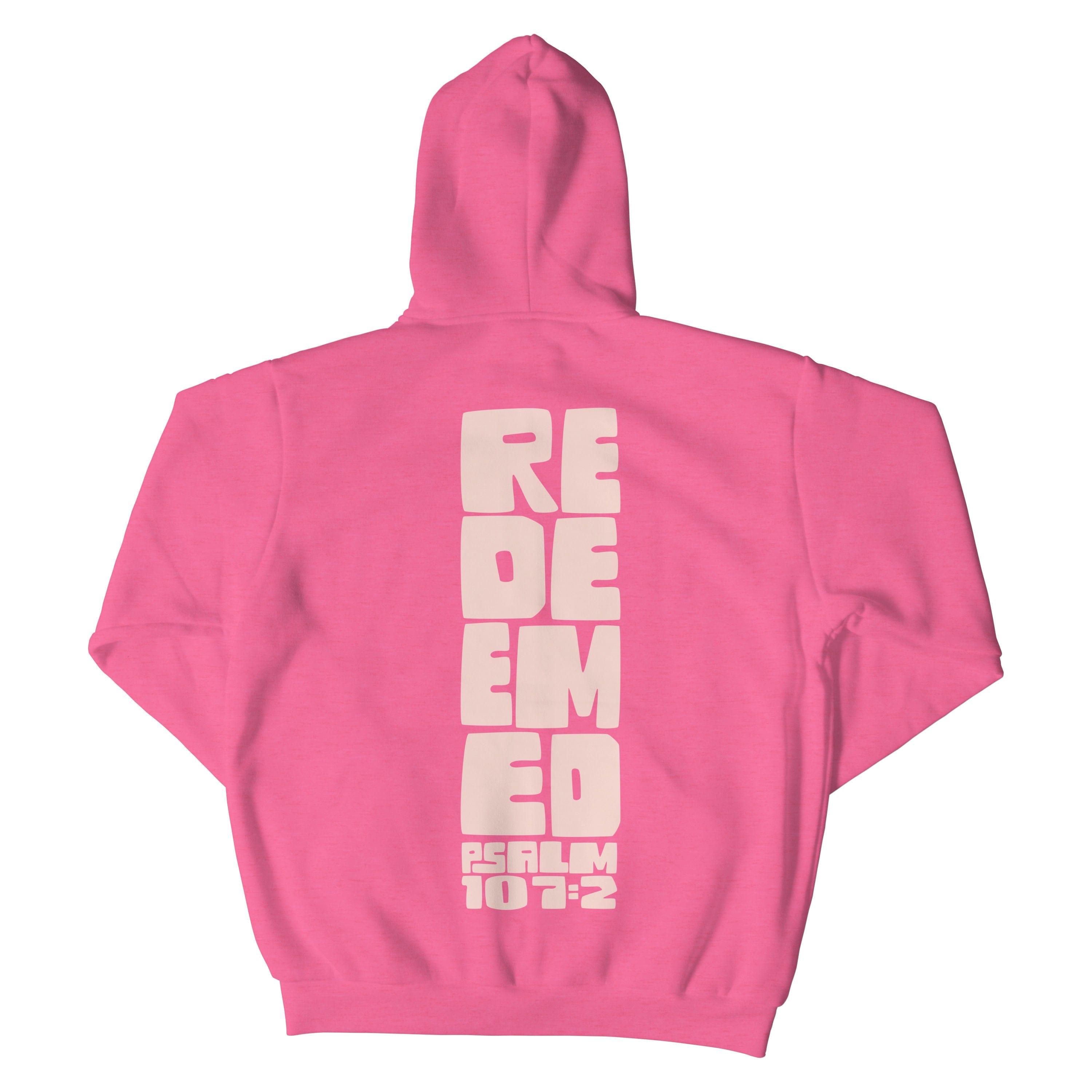 Redeemed Christian Hoodie  - Christian Apparel by FIVE2