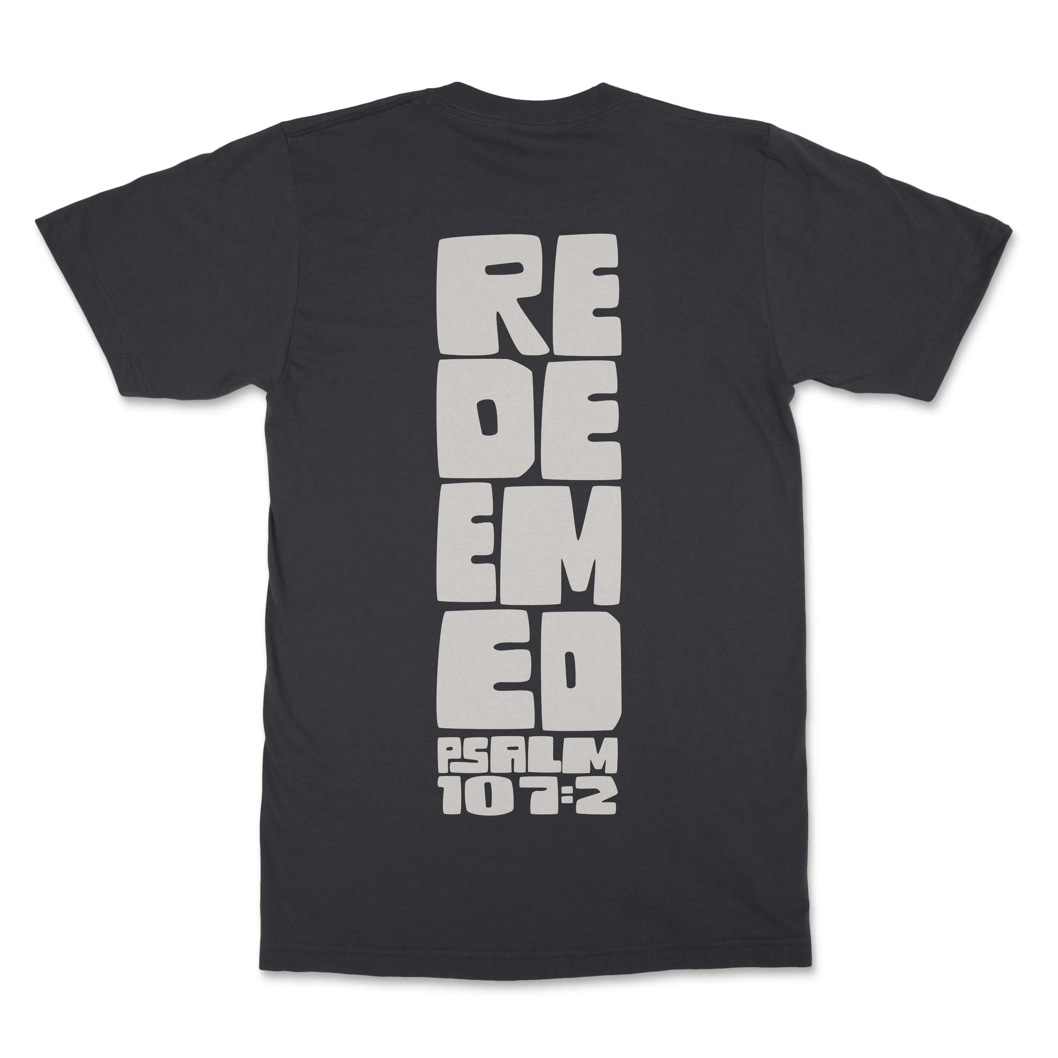 Redeemed Christian T-shirt  - Christian Apparel by FIVE2