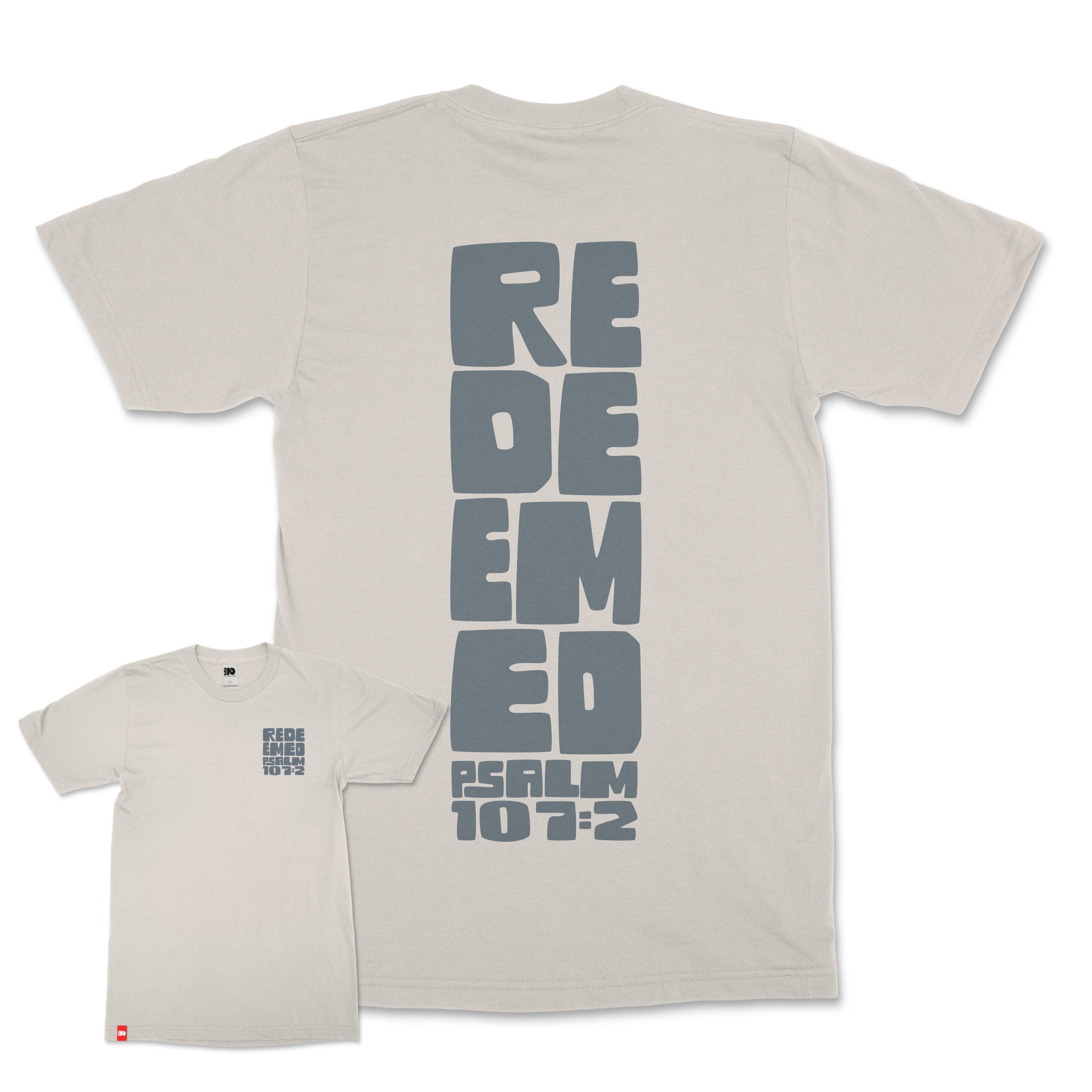 Redeemed Christian T-shirt  - Christian Apparel by FIVE2