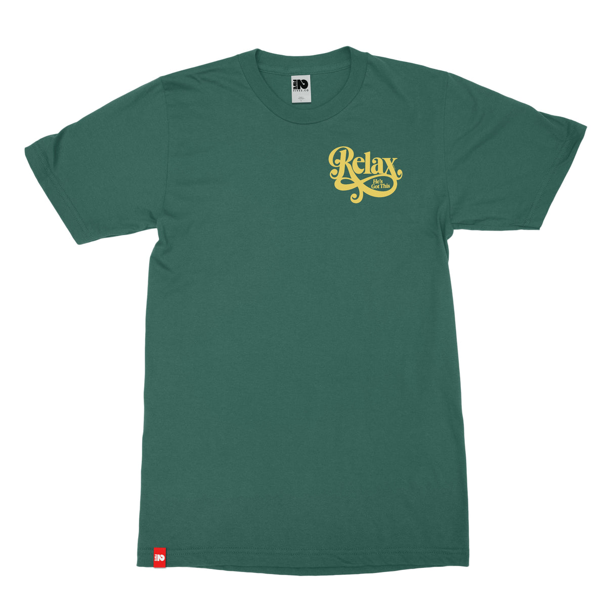 Relax Tee  - Christian Apparel by FIVE2