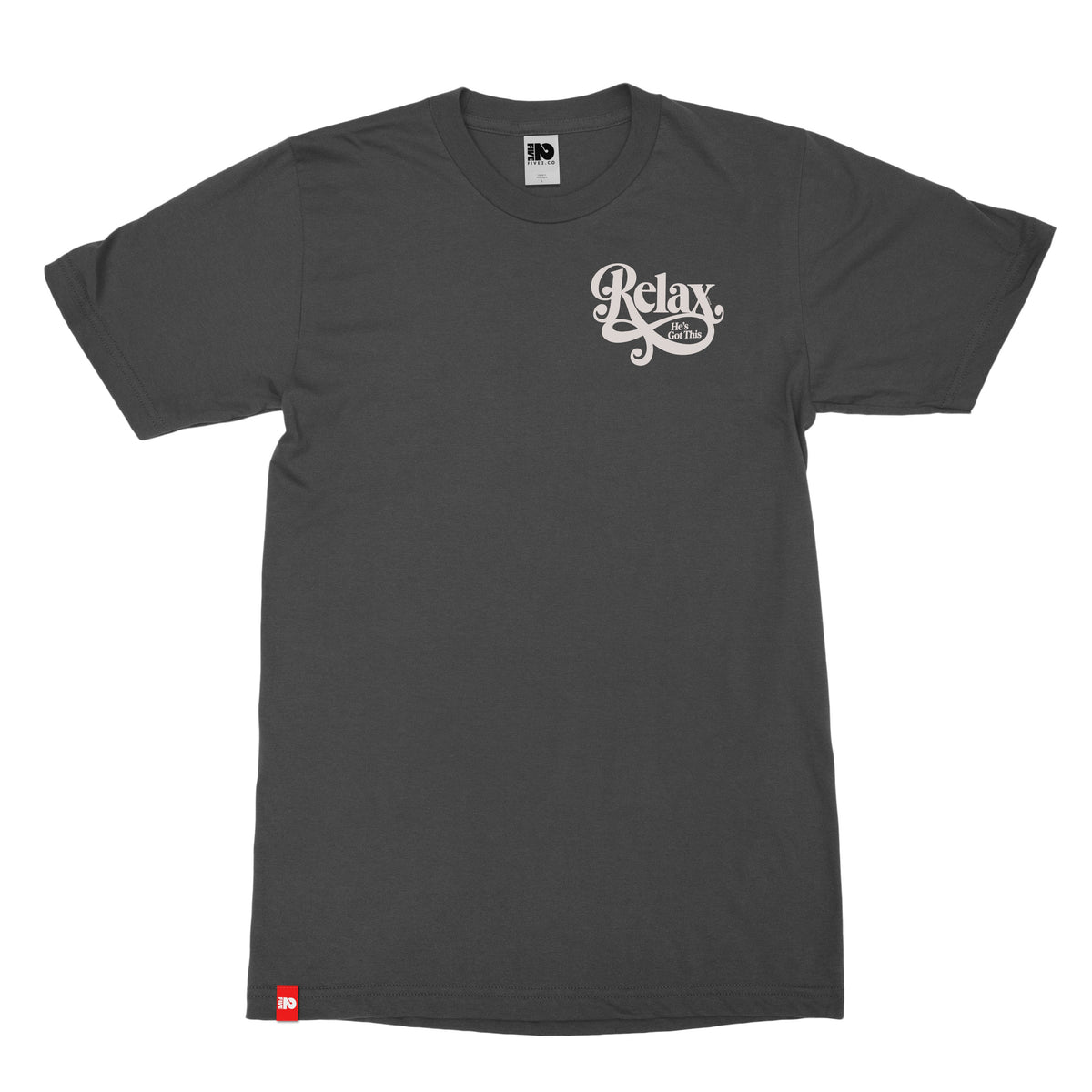 Relax Tee  - Christian Apparel by FIVE2