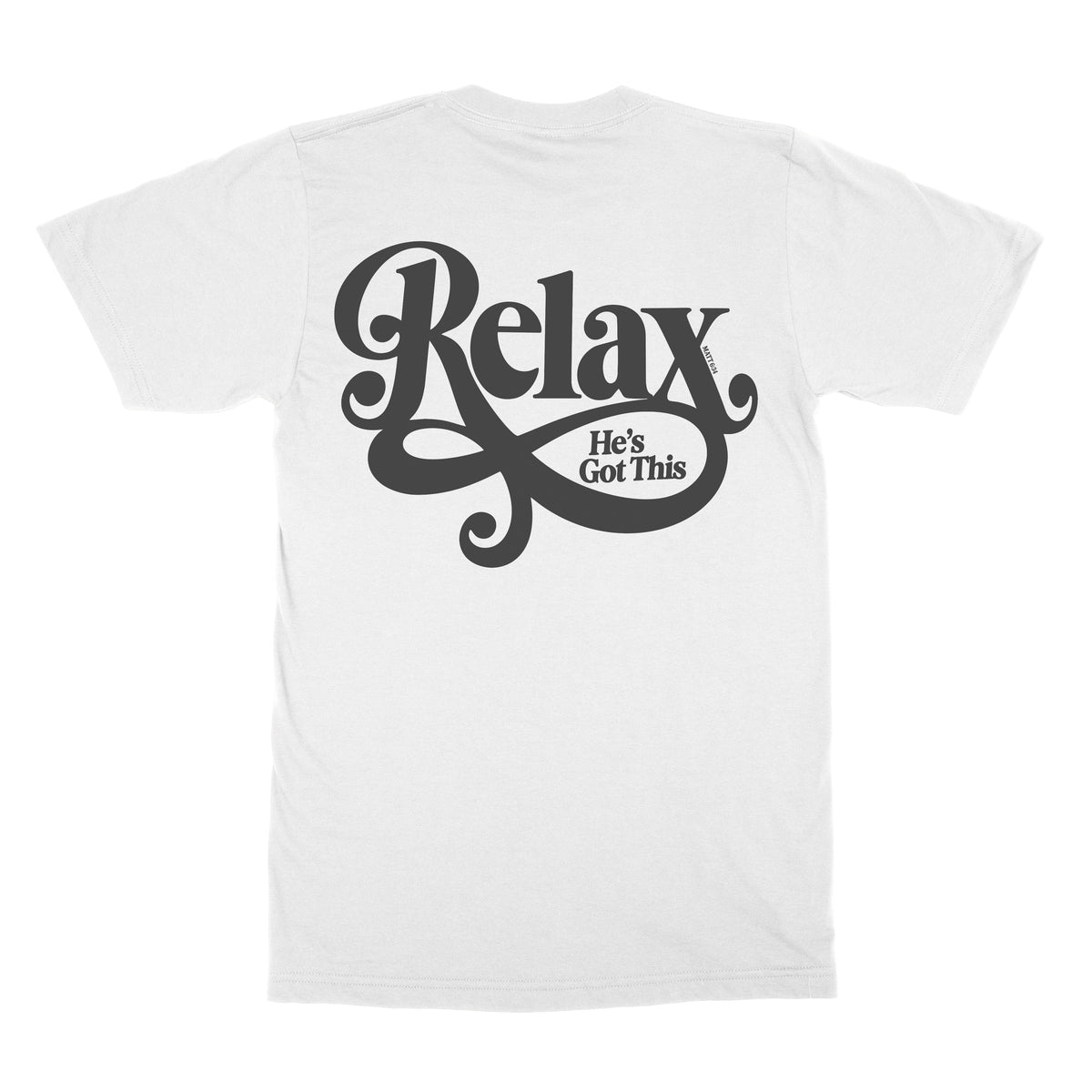 Relax Tee  - Christian Apparel by FIVE2
