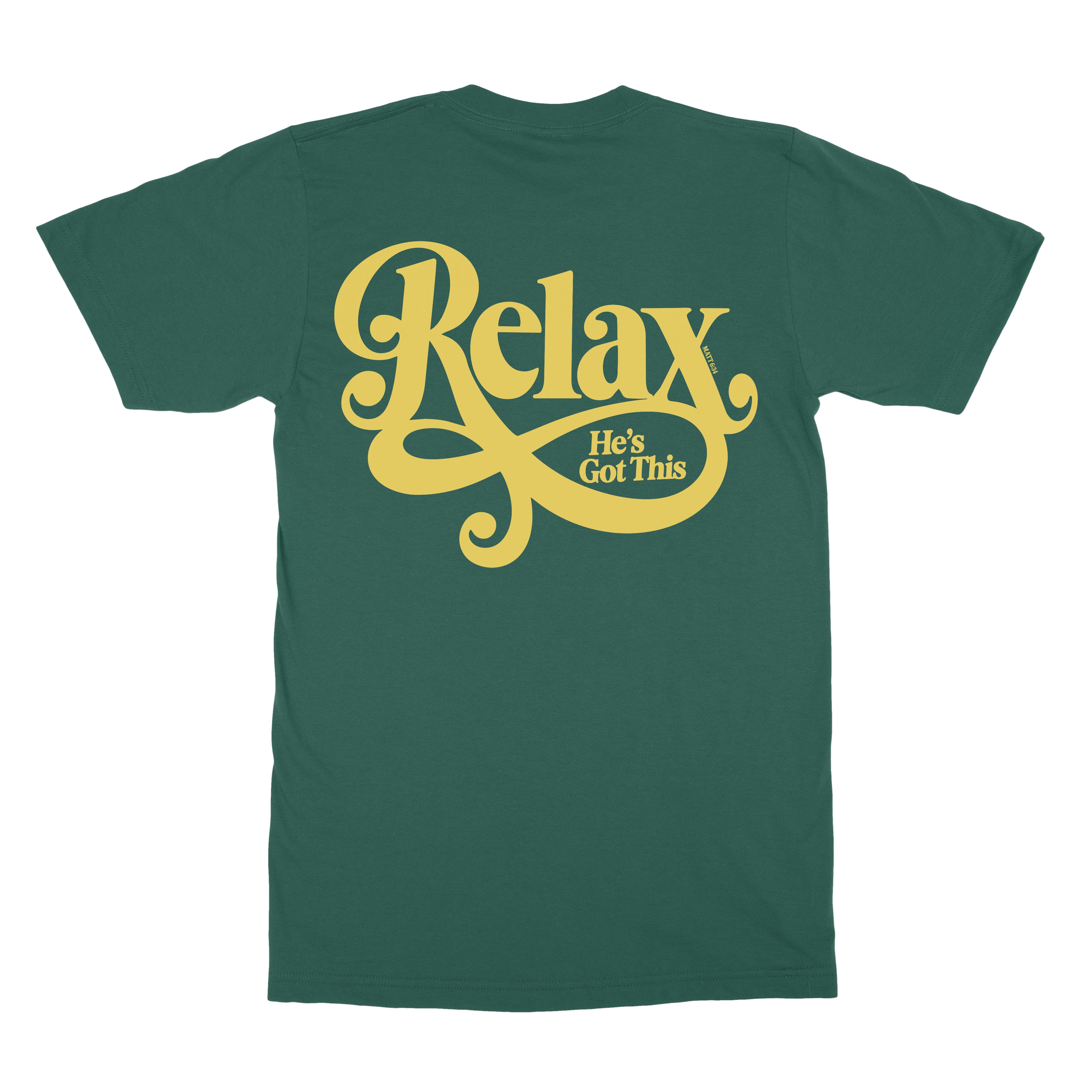 Relax Tee  - Christian Apparel by FIVE2