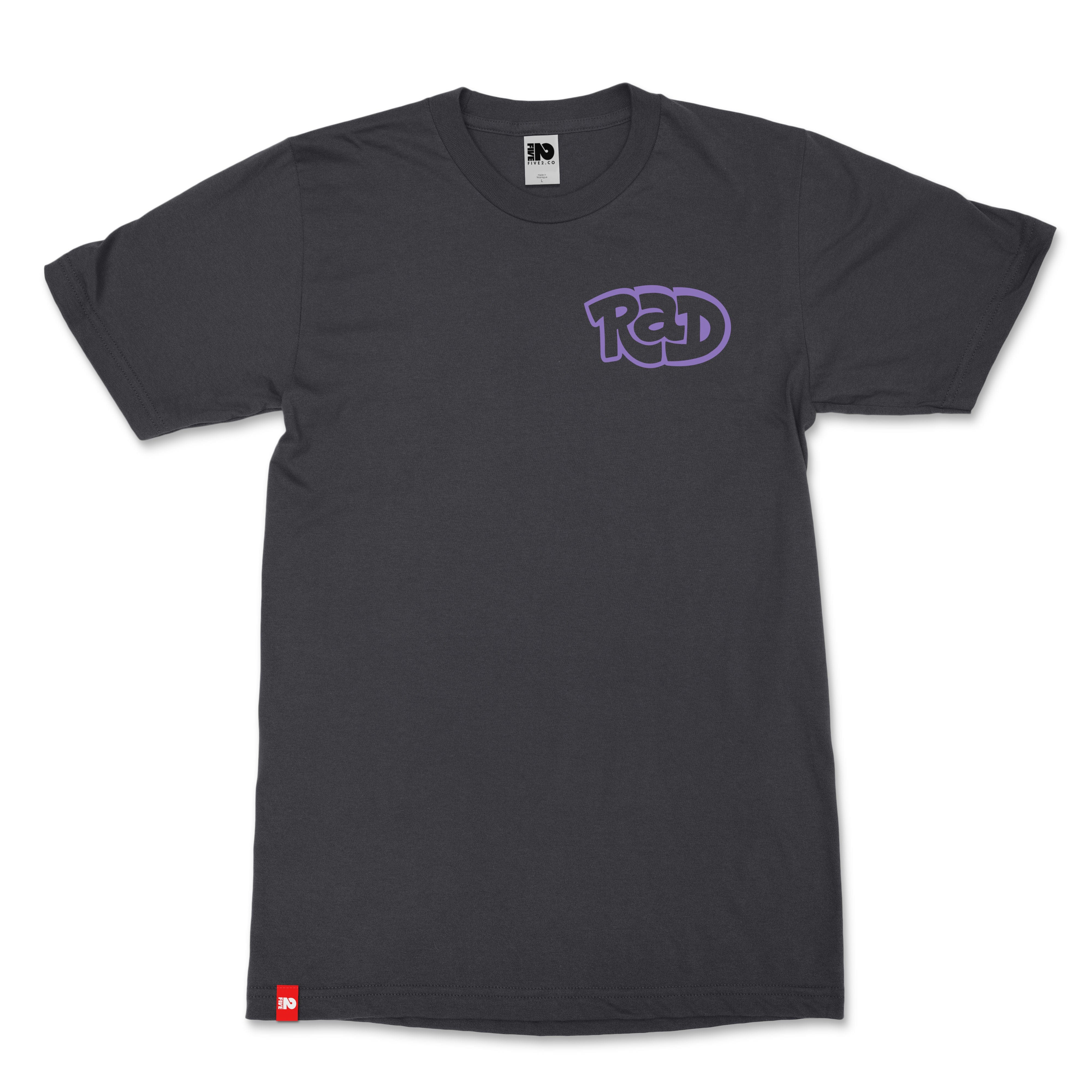 Repping All Day "RAD" Tee image 22 of 22, scripture-inspired Colossians 3:17 back view