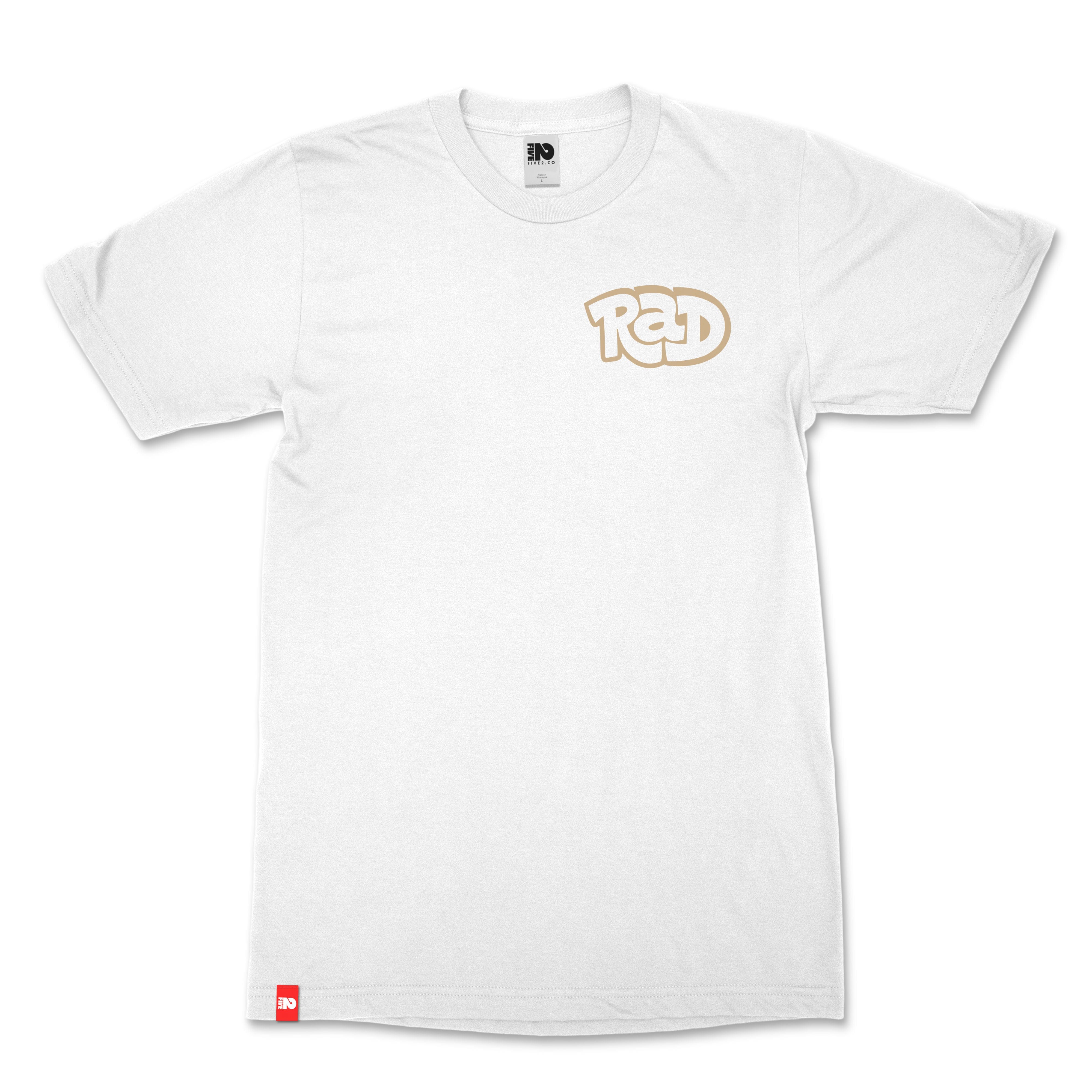 Repping All Day "RAD" Tee image 20 of 22, scripture-inspired Colossians 3:17 back view