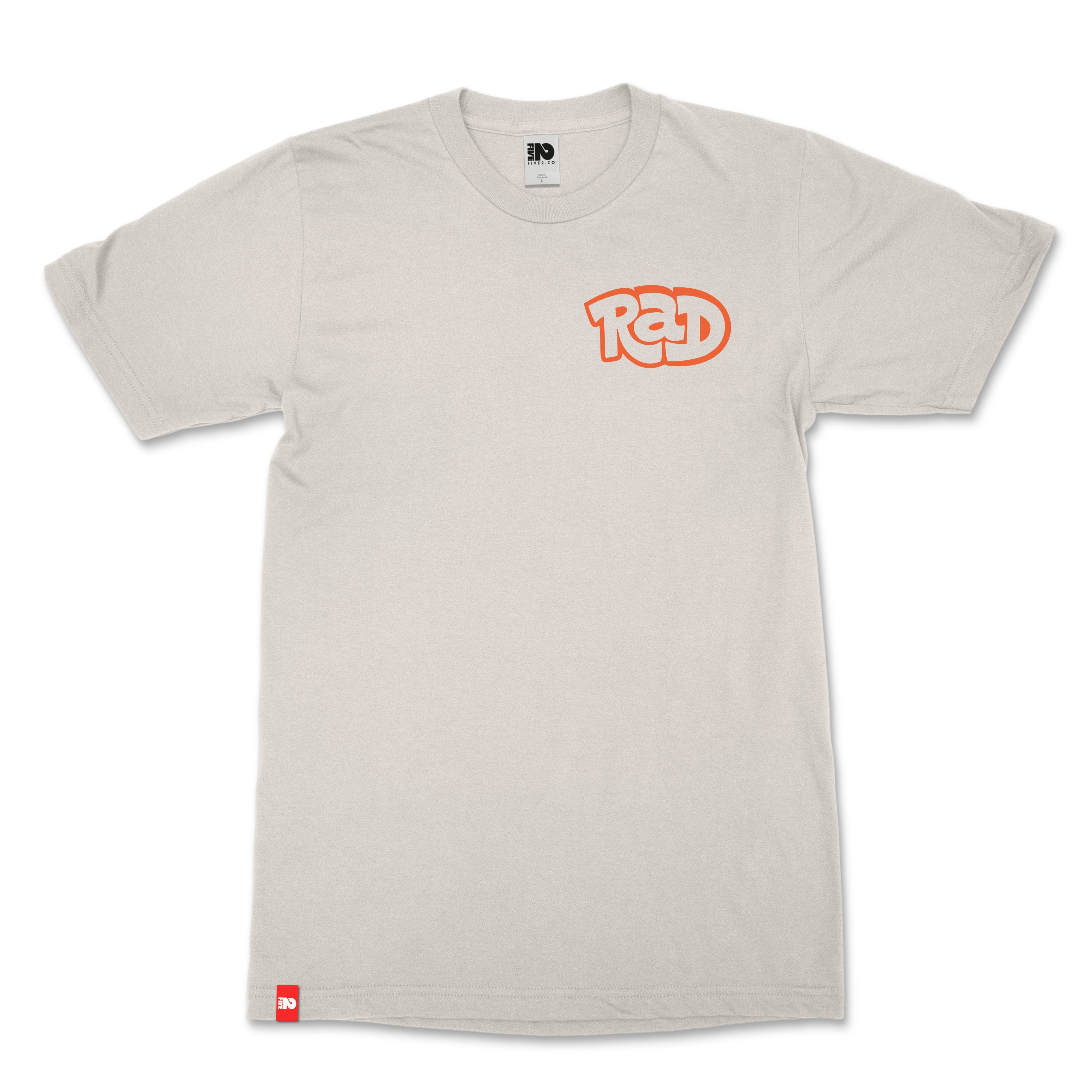 Repping All Day "RAD" Tee image 18 of 22, scripture-inspired Colossians 3:17 back view