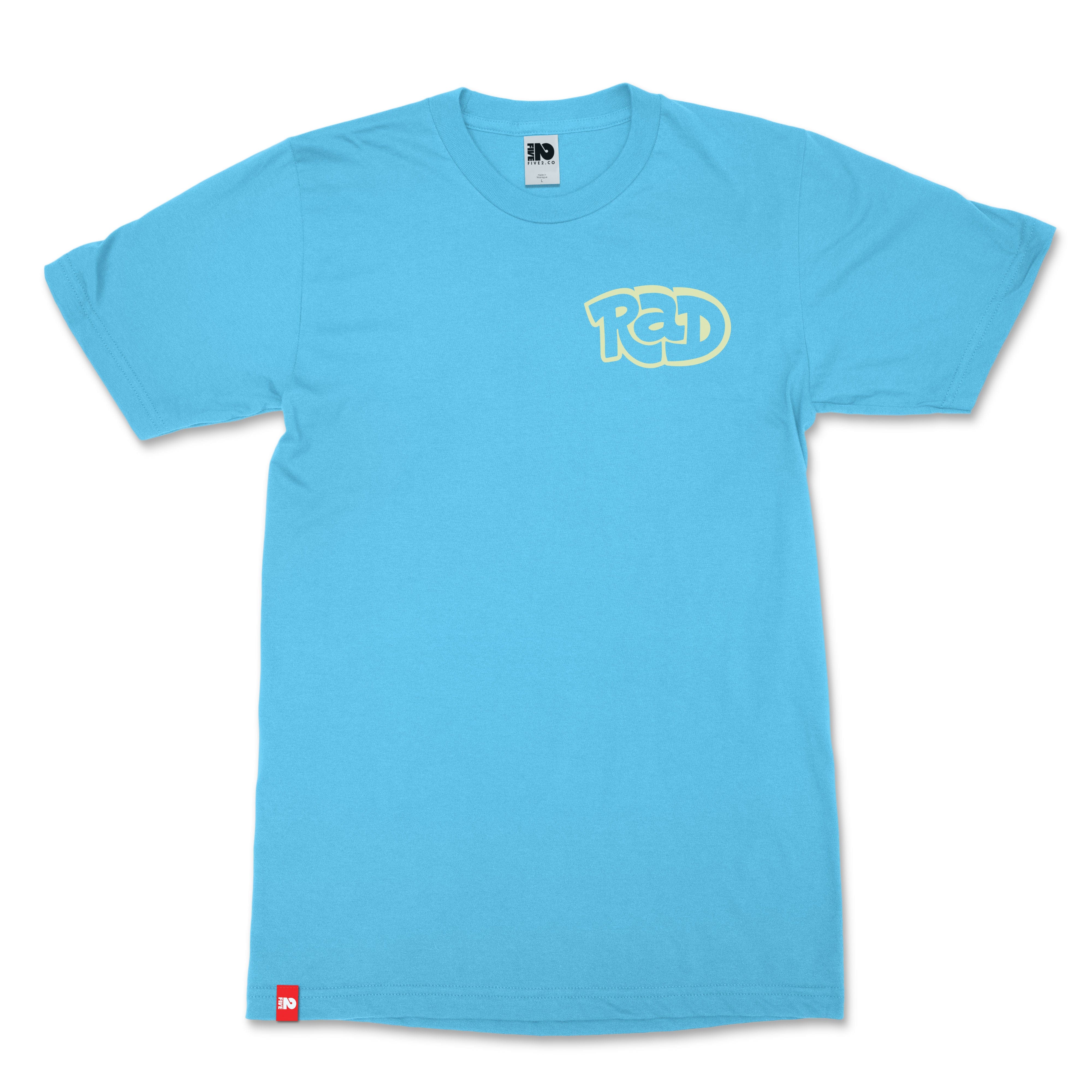 Repping All Day "RAD" Tee image 16 of 22, scripture-inspired Colossians 3:17 back view