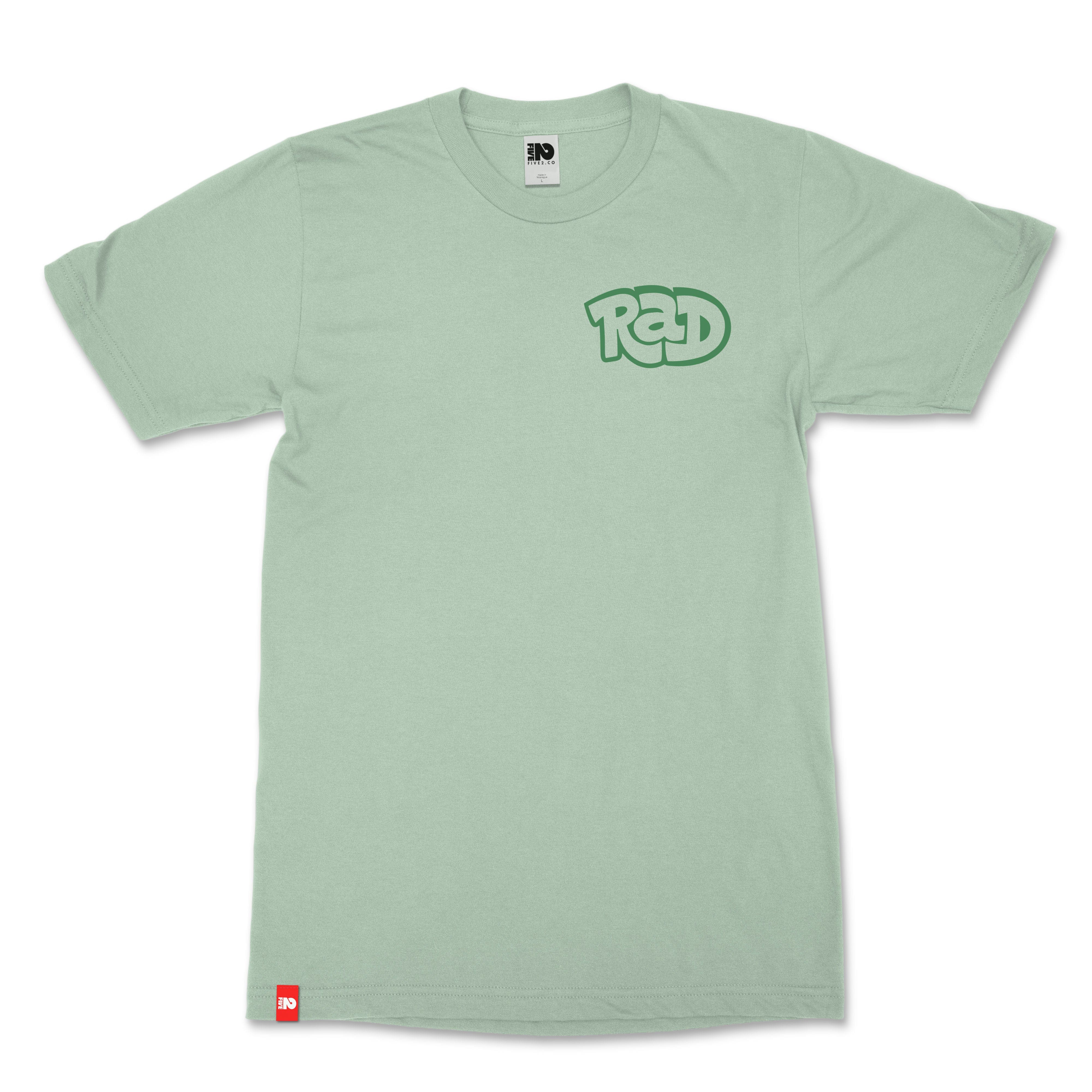 Repping All Day "RAD" Tee image 14 of 22, scripture-inspired Colossians 3:17 back view