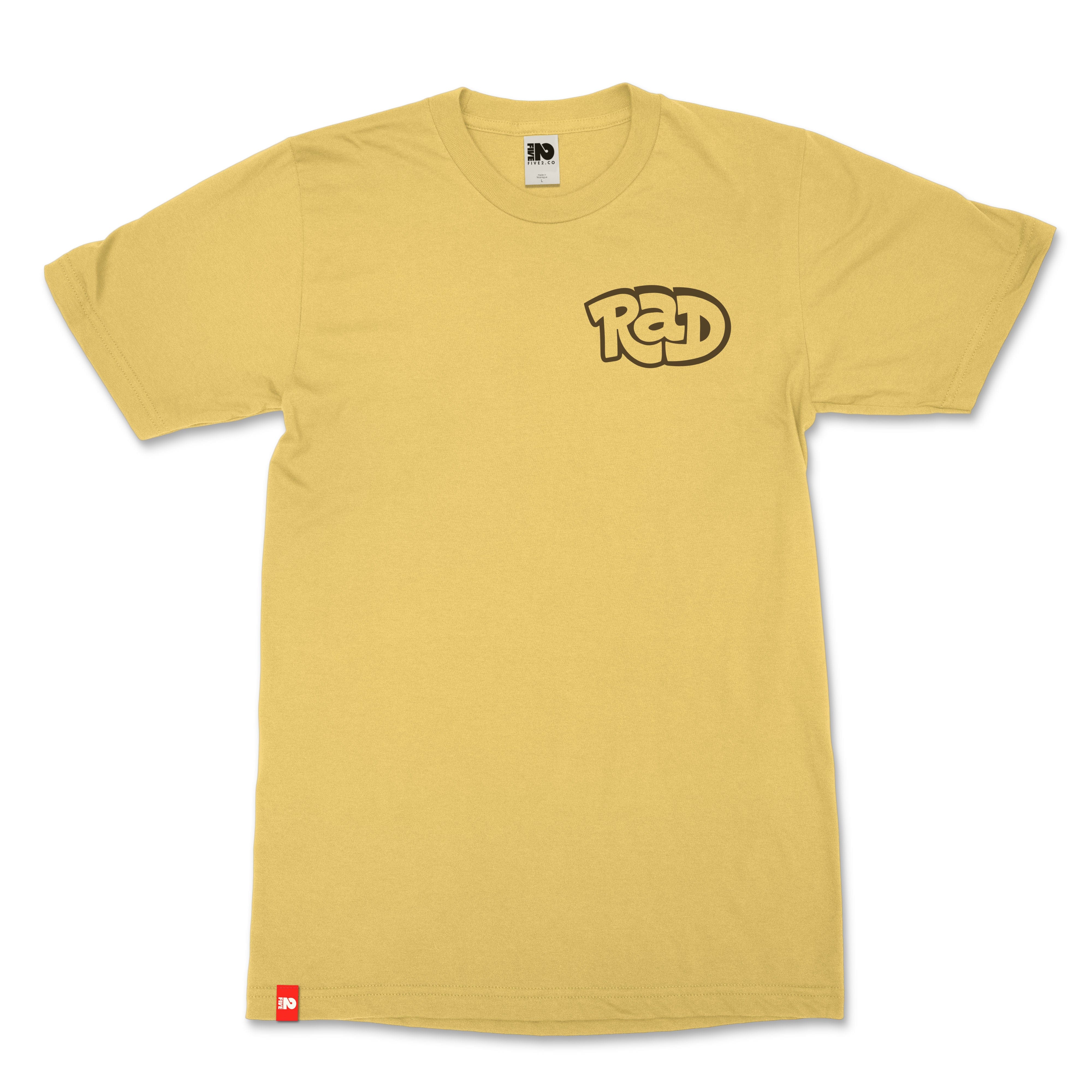 Repping All Day "RAD" Tee image 10 of 22, scripture-inspired Colossians 3:17 back view