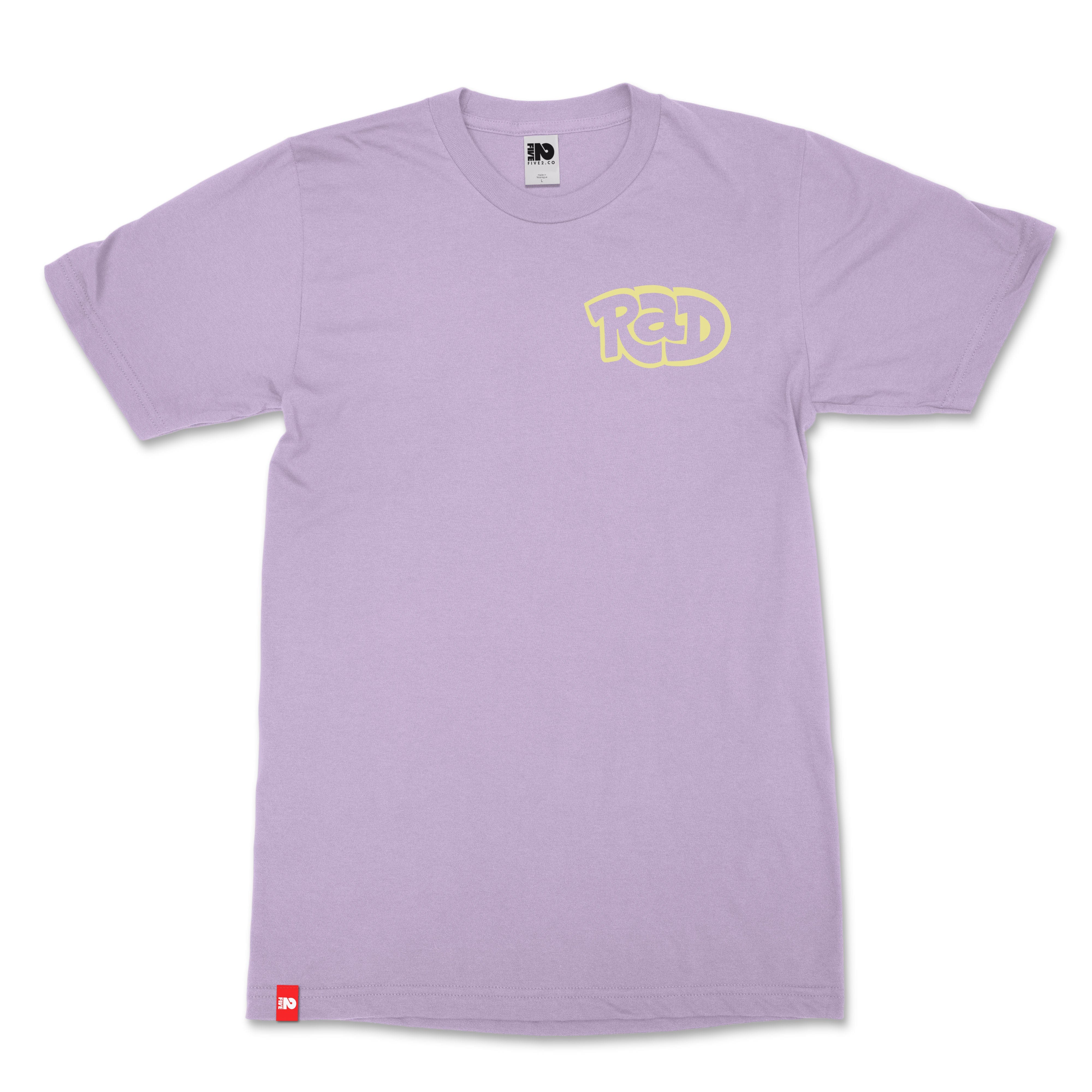Repping All Day "RAD" Tee image 8 of 22, scripture-inspired Colossians 3:17 back view