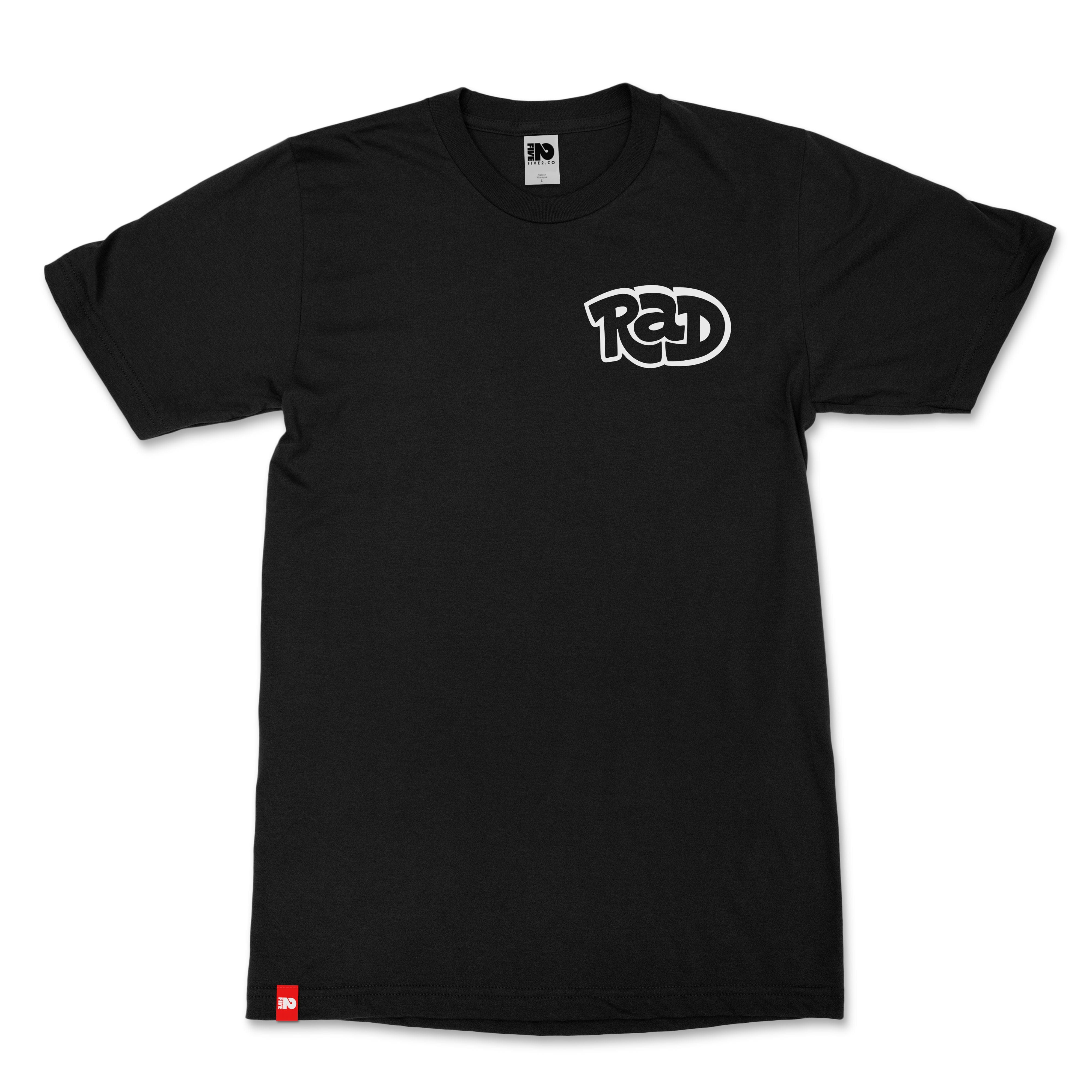 Repping All Day "RAD" Tee image 6 of 22, scripture-inspired Colossians 3:17 back view