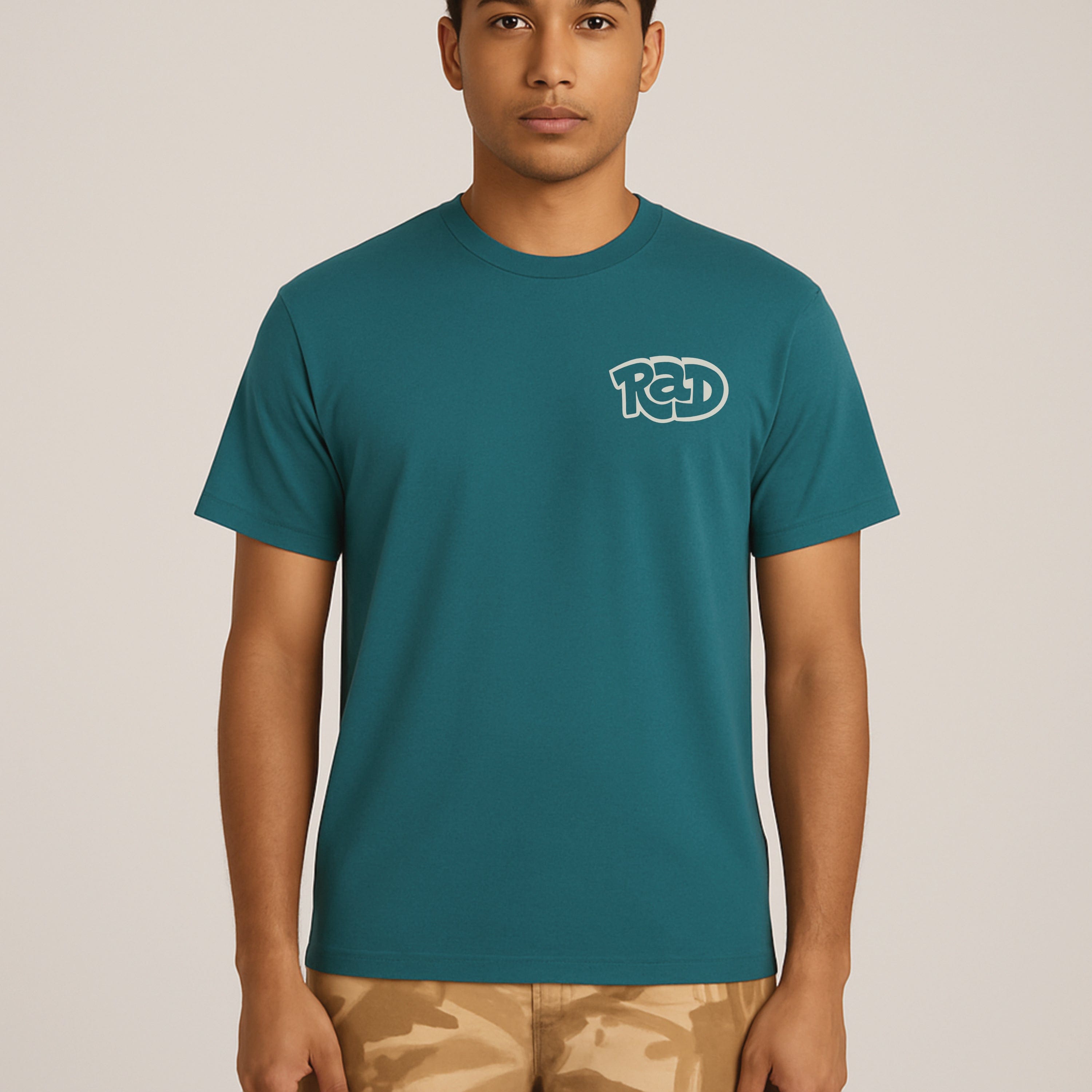 Repping All Day "RAD" Tee image 3 of 22, scripture-inspired Colossians 3:17 product view