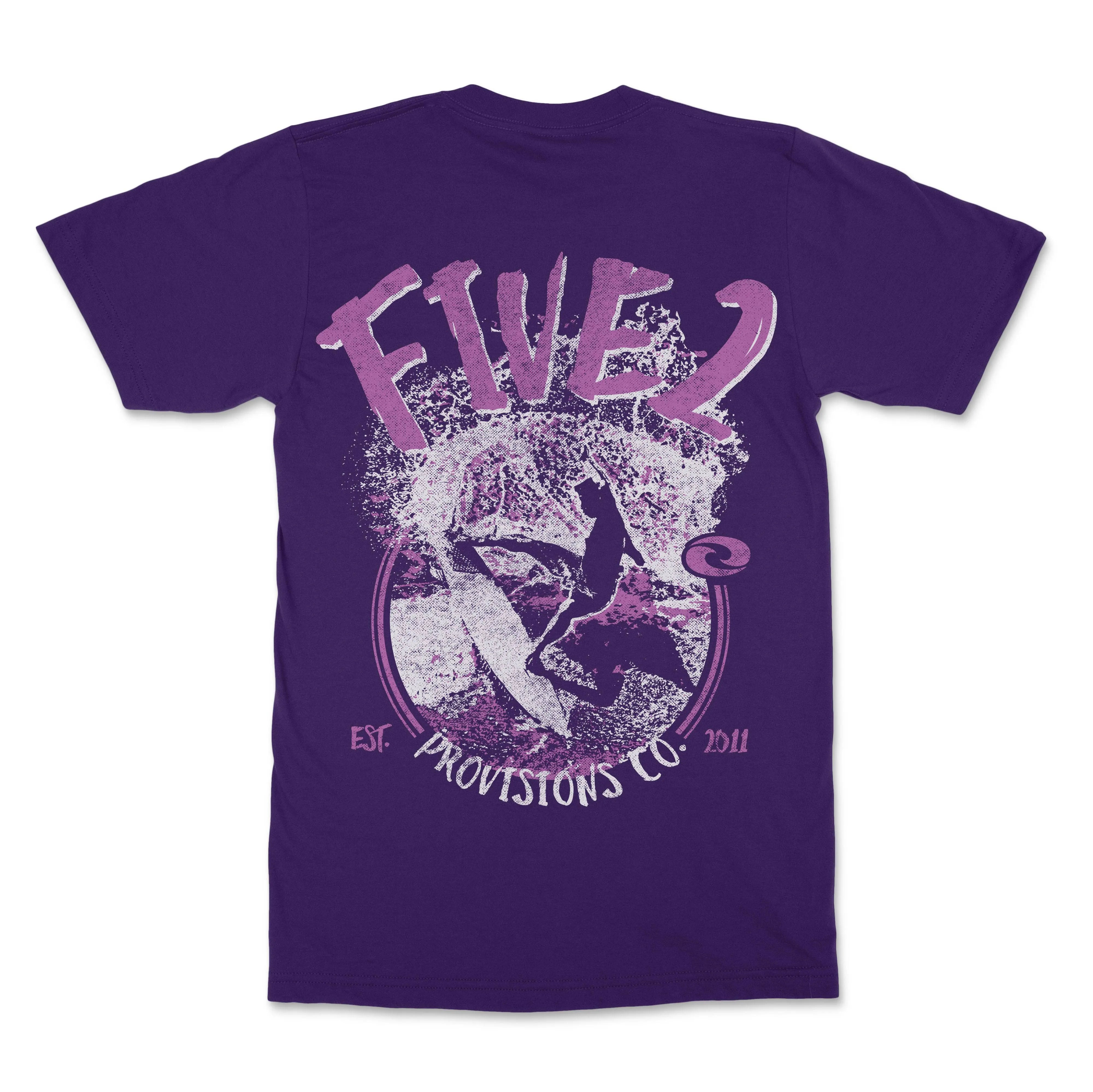 Retro Surfer Unisex Tee - FIVE2 Provisions