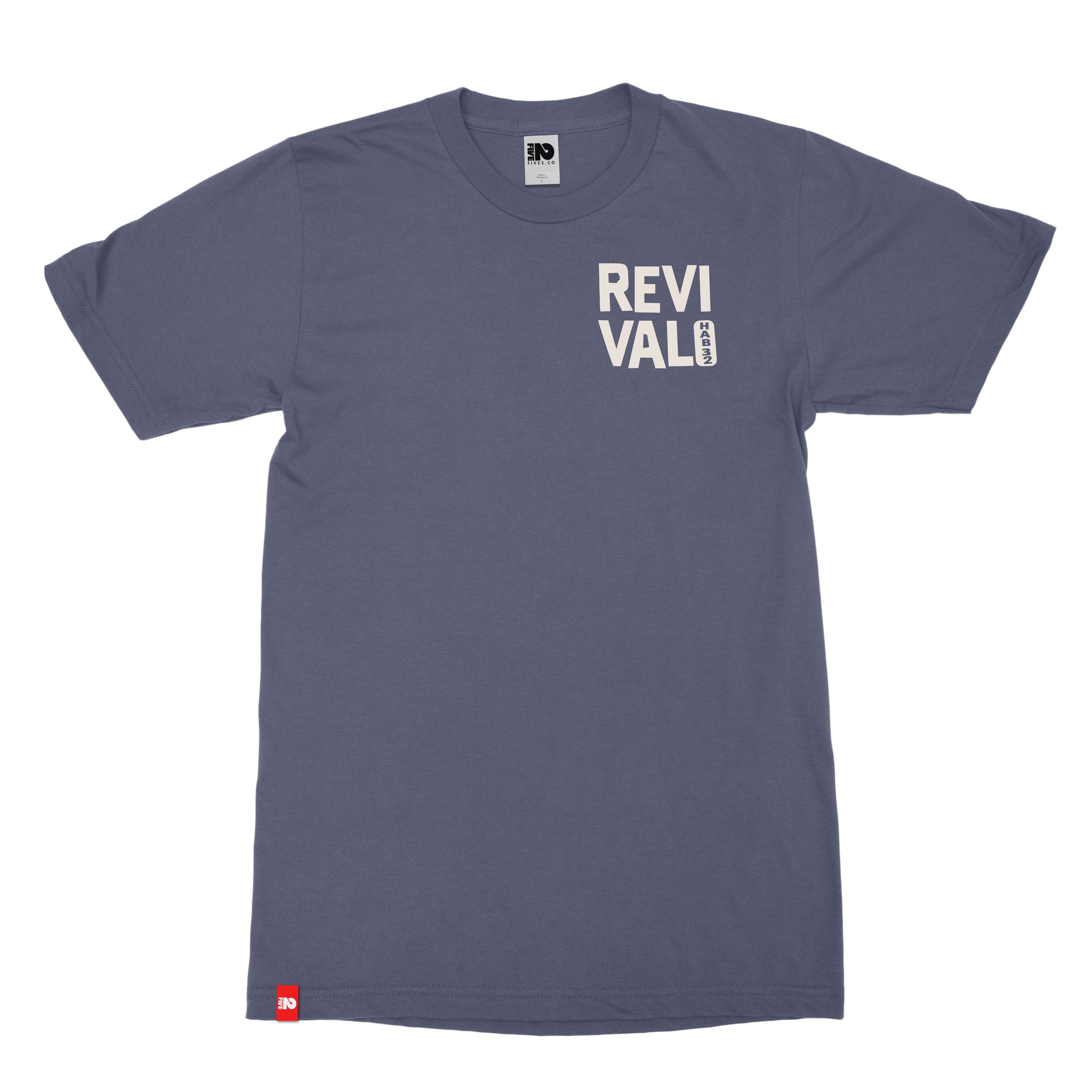 Revival Tee  - Christian Apparel by FIVE2