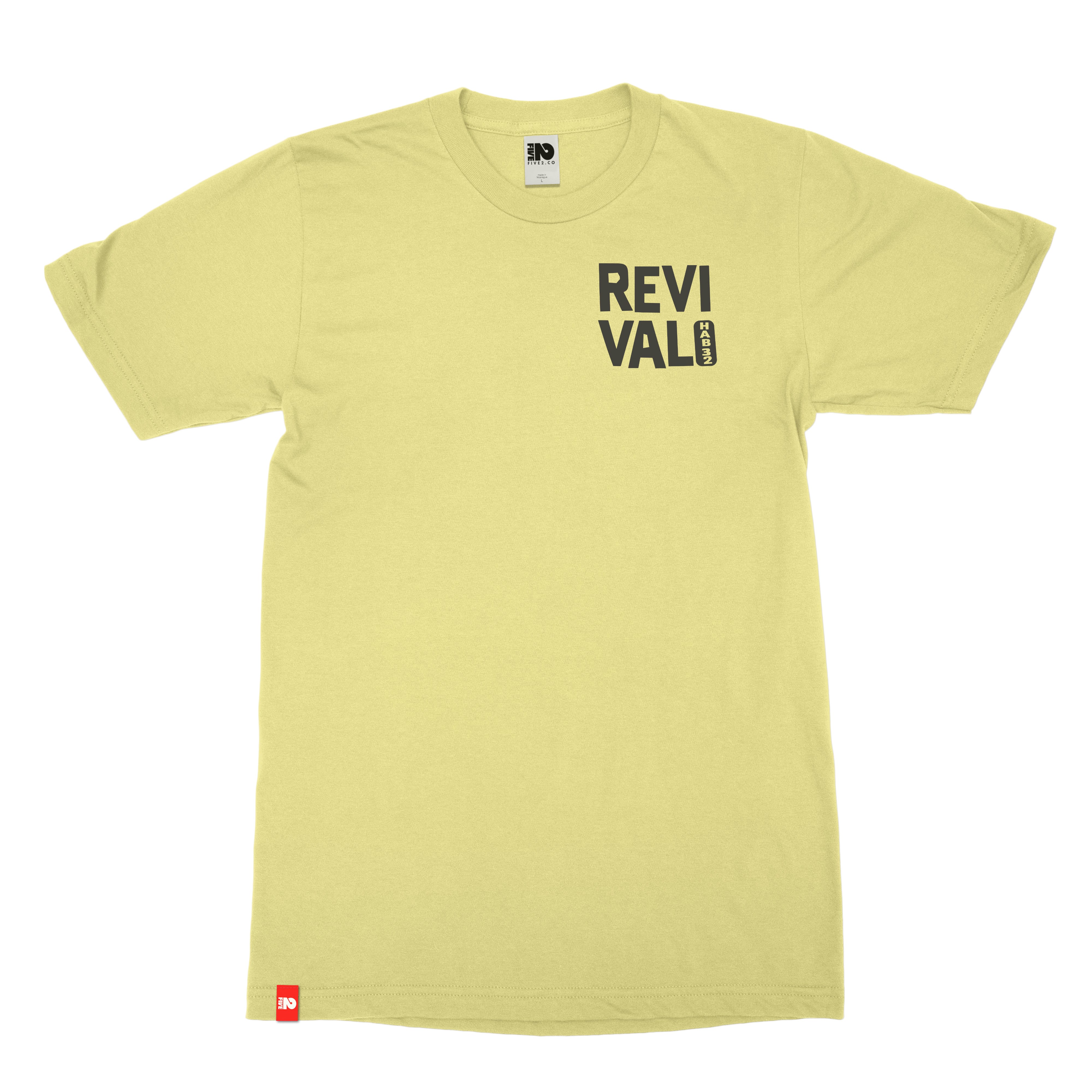 Revival Tee  - Christian Apparel by FIVE2