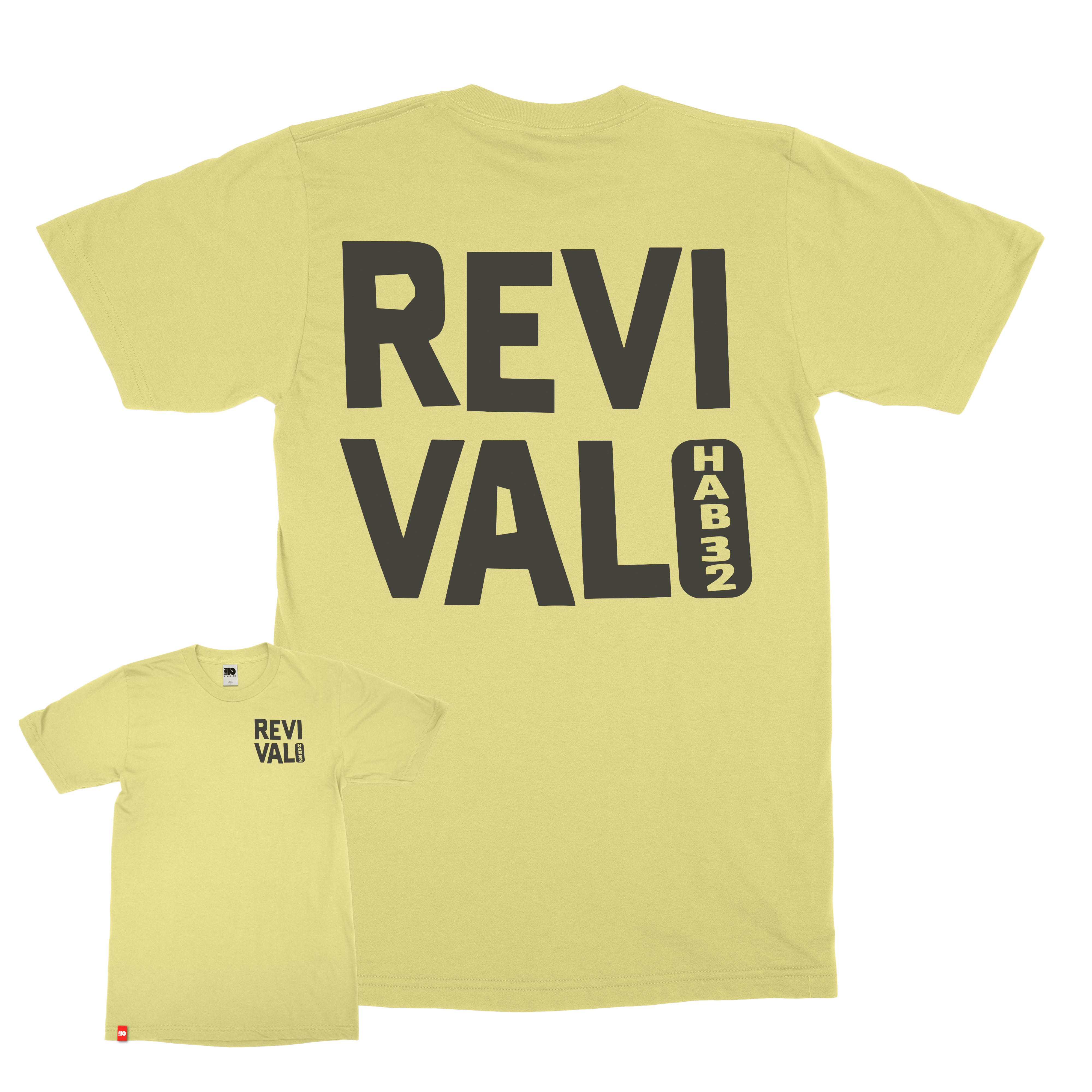 Revival Tee  - Christian Apparel by FIVE2