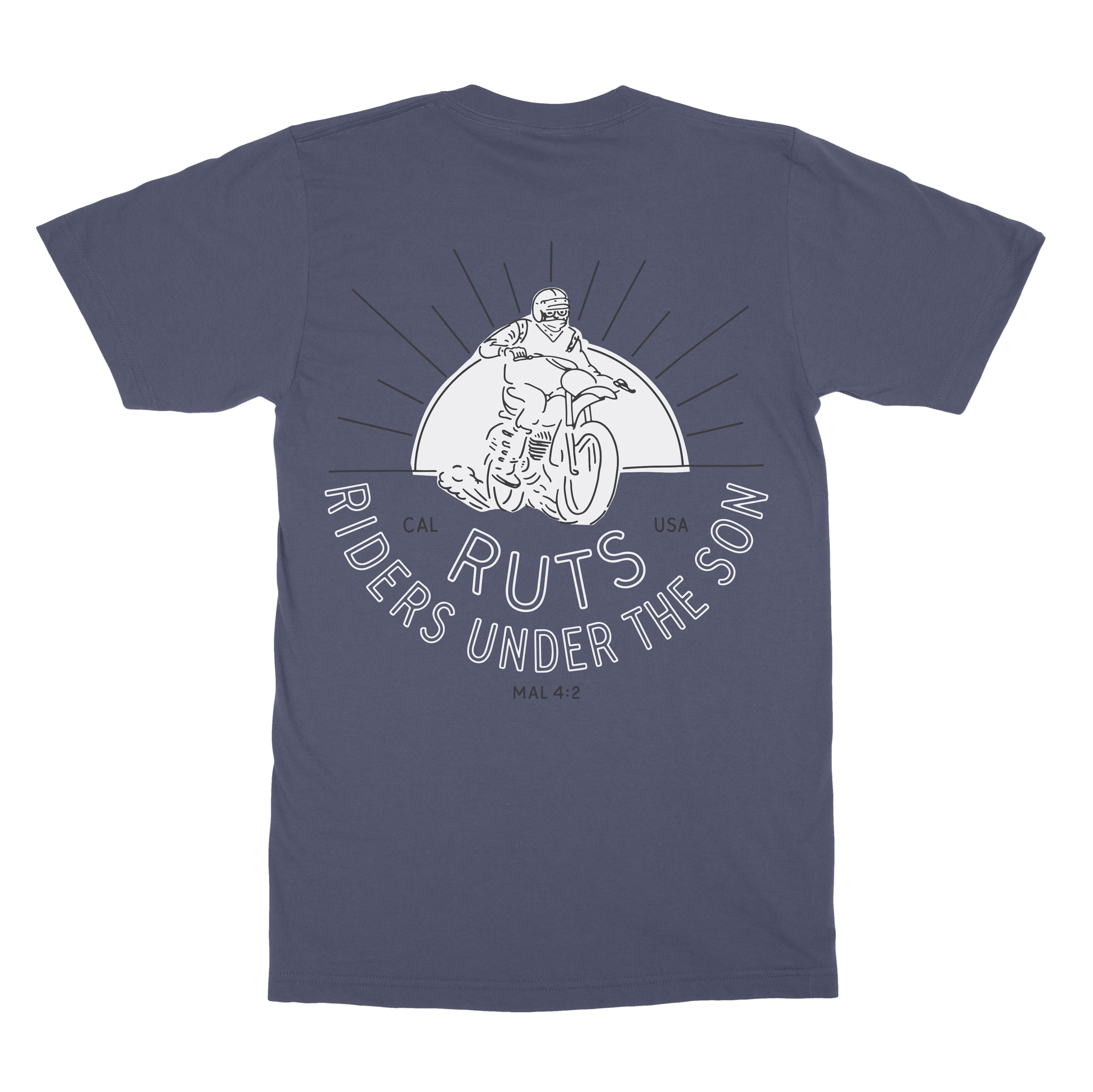 Riders Under the Son Tee  - Christian Apparel by FIVE2
