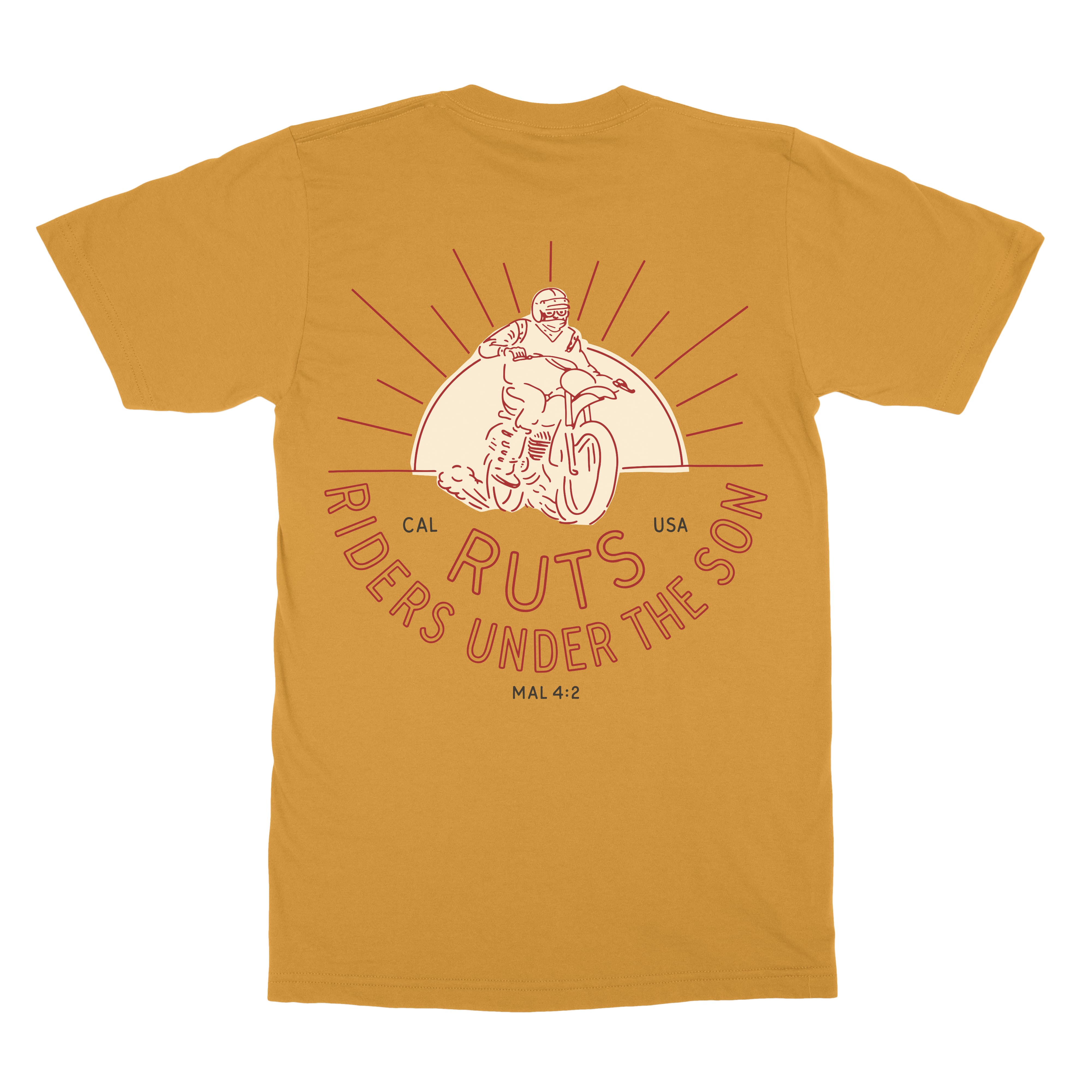 Riders Under the Son Tee  - Christian Apparel by FIVE2