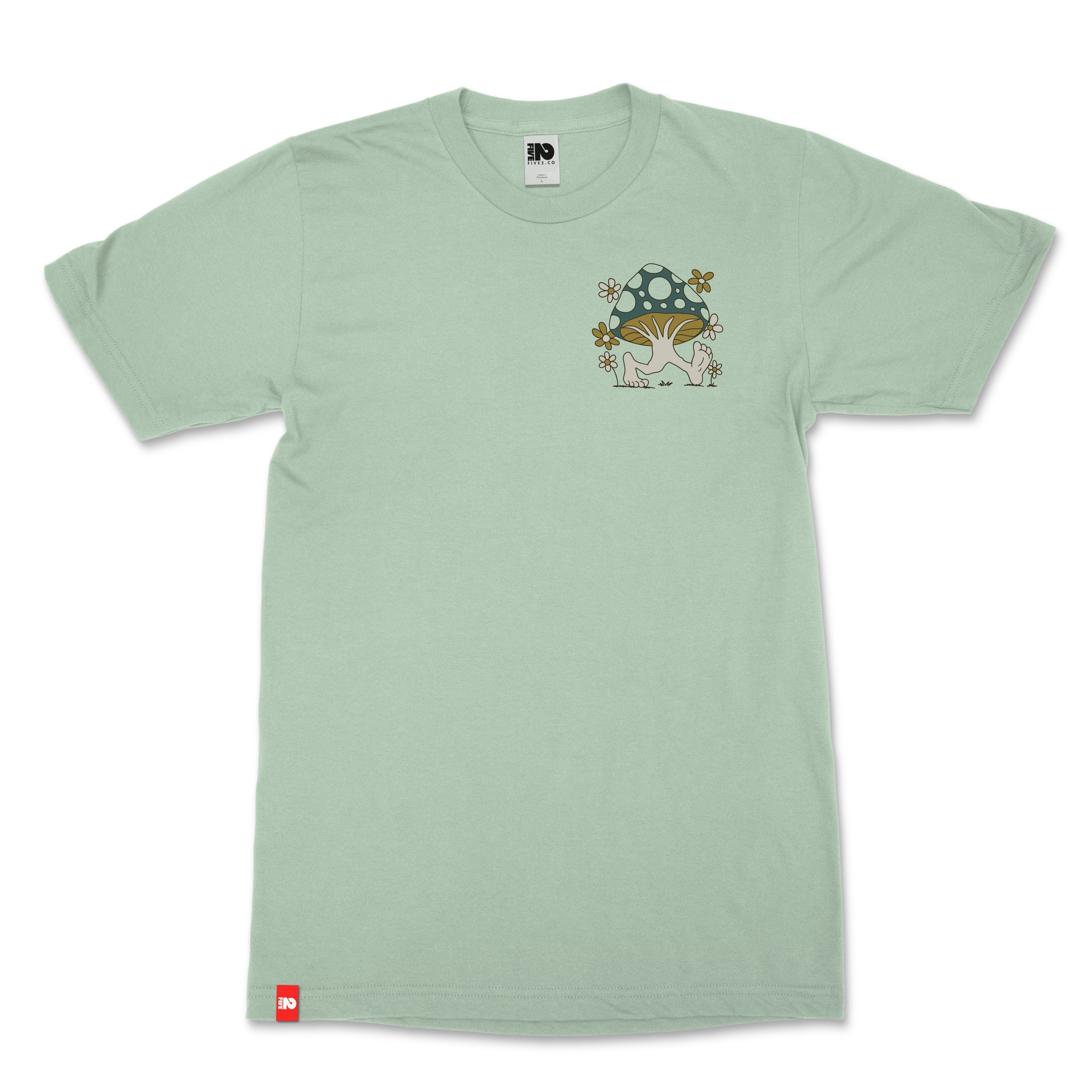 Rooted Mushroom Christian T-Shirt