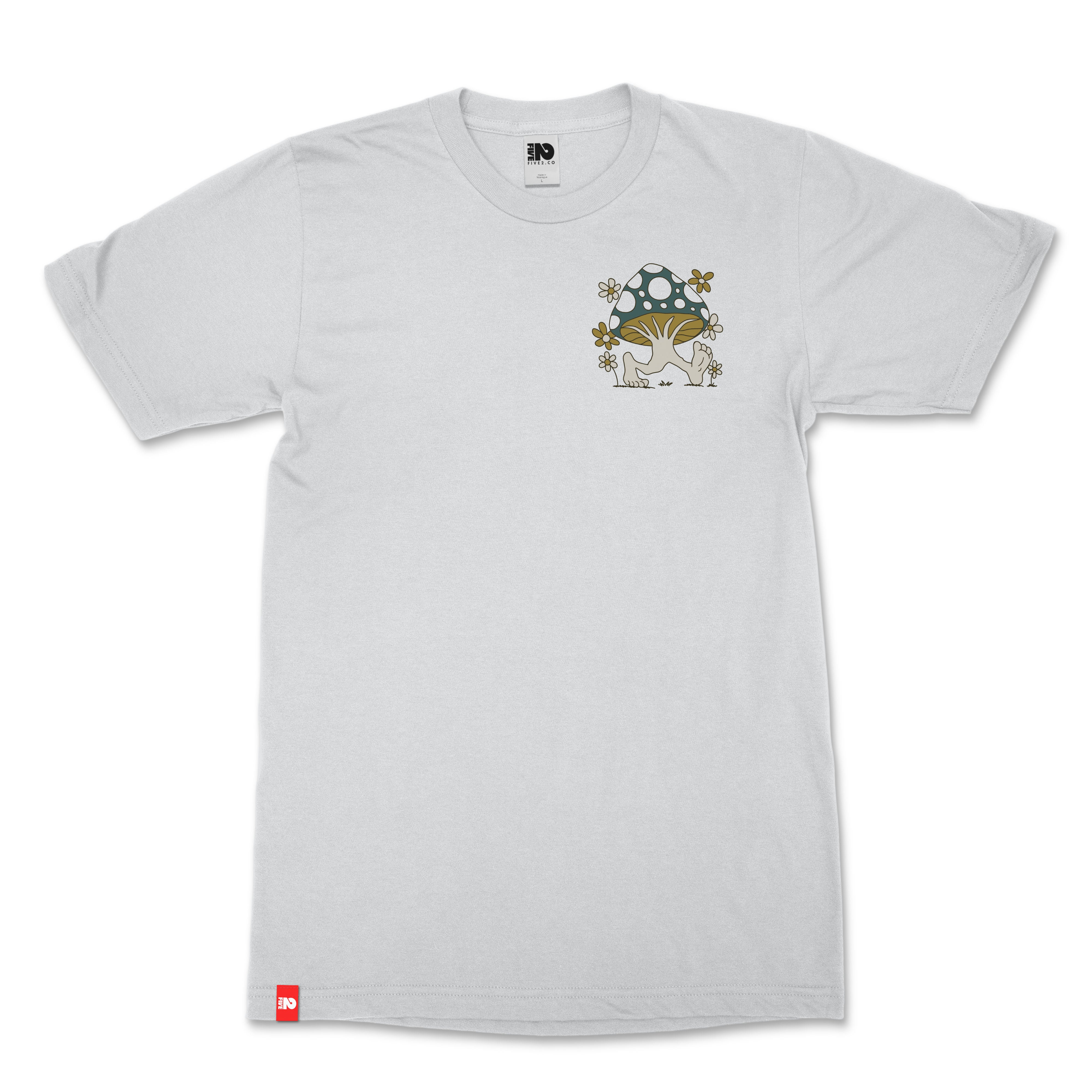 Rooted Mushroom Christian T-Shirt