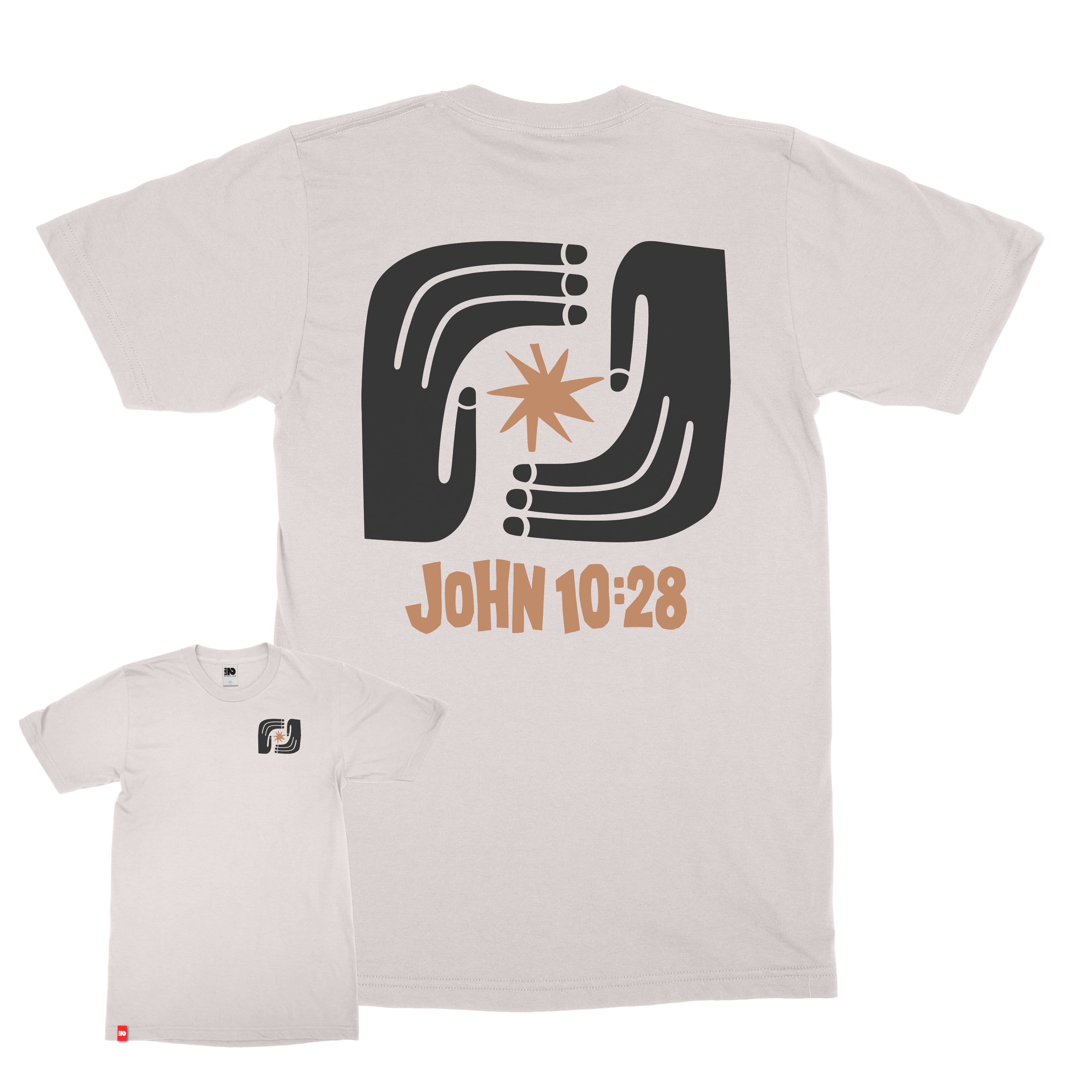 Safe Hands Tee  - Christian Apparel by FIVE2