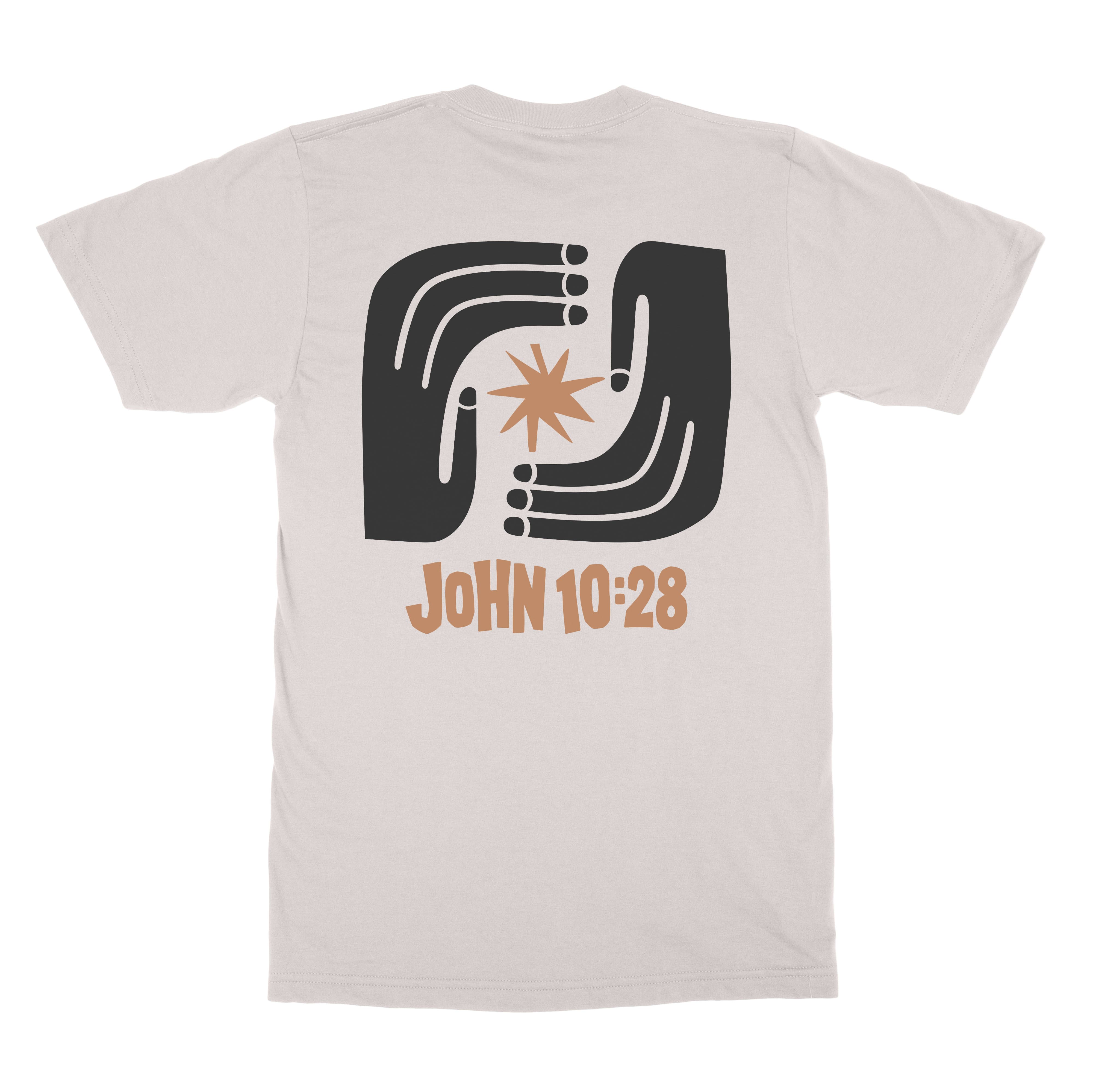 Safe Hands Tee  - Christian Apparel by FIVE2