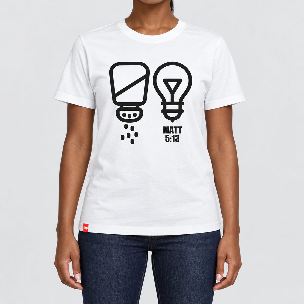 Salt and Light Icon Tee  - Christian Apparel by FIVE2