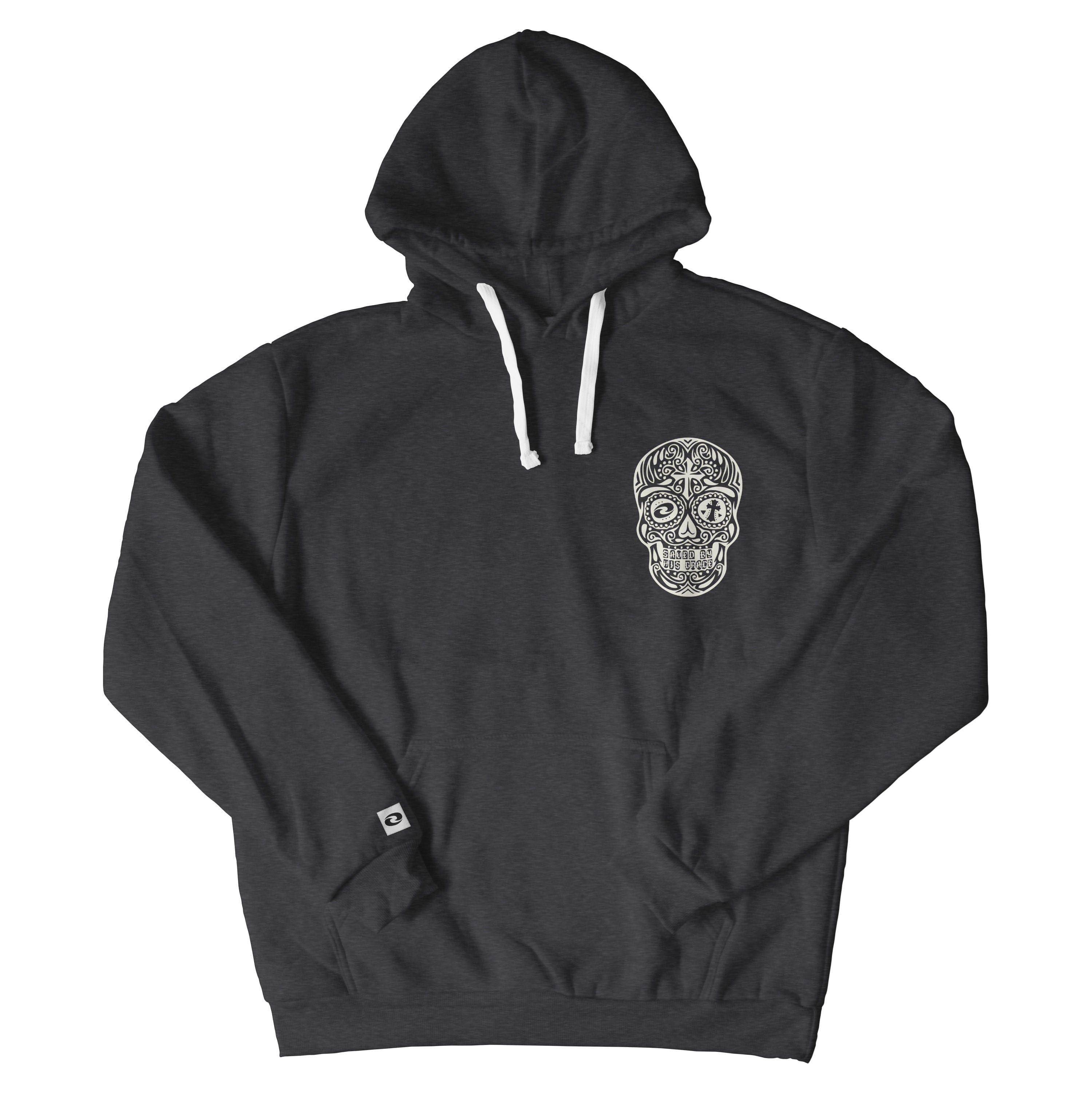 Saved By His Grace Christian Hoodie  - Christian Apparel by FIVE2