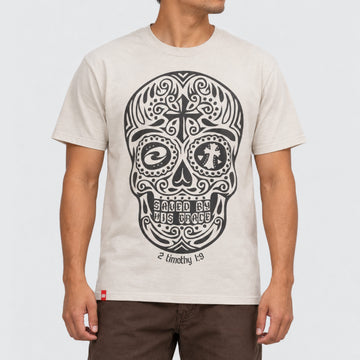 Saved By His Grace Tee  - Christian Apparel by FIVE2