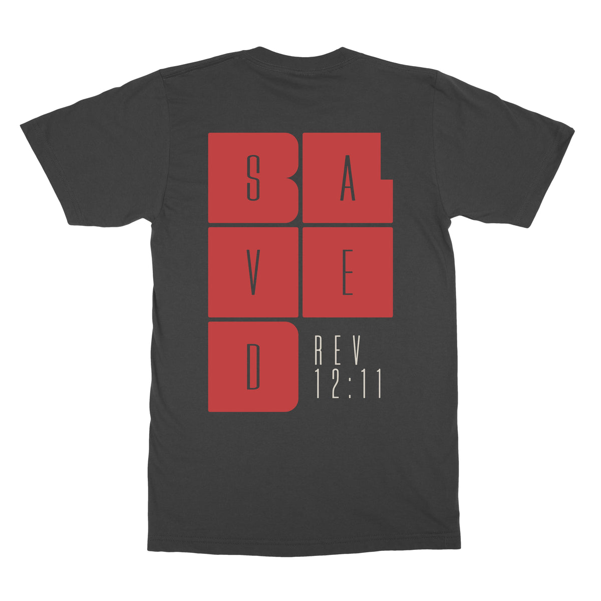 Saved by the Blood Tee  - Christian Apparel by FIVE2