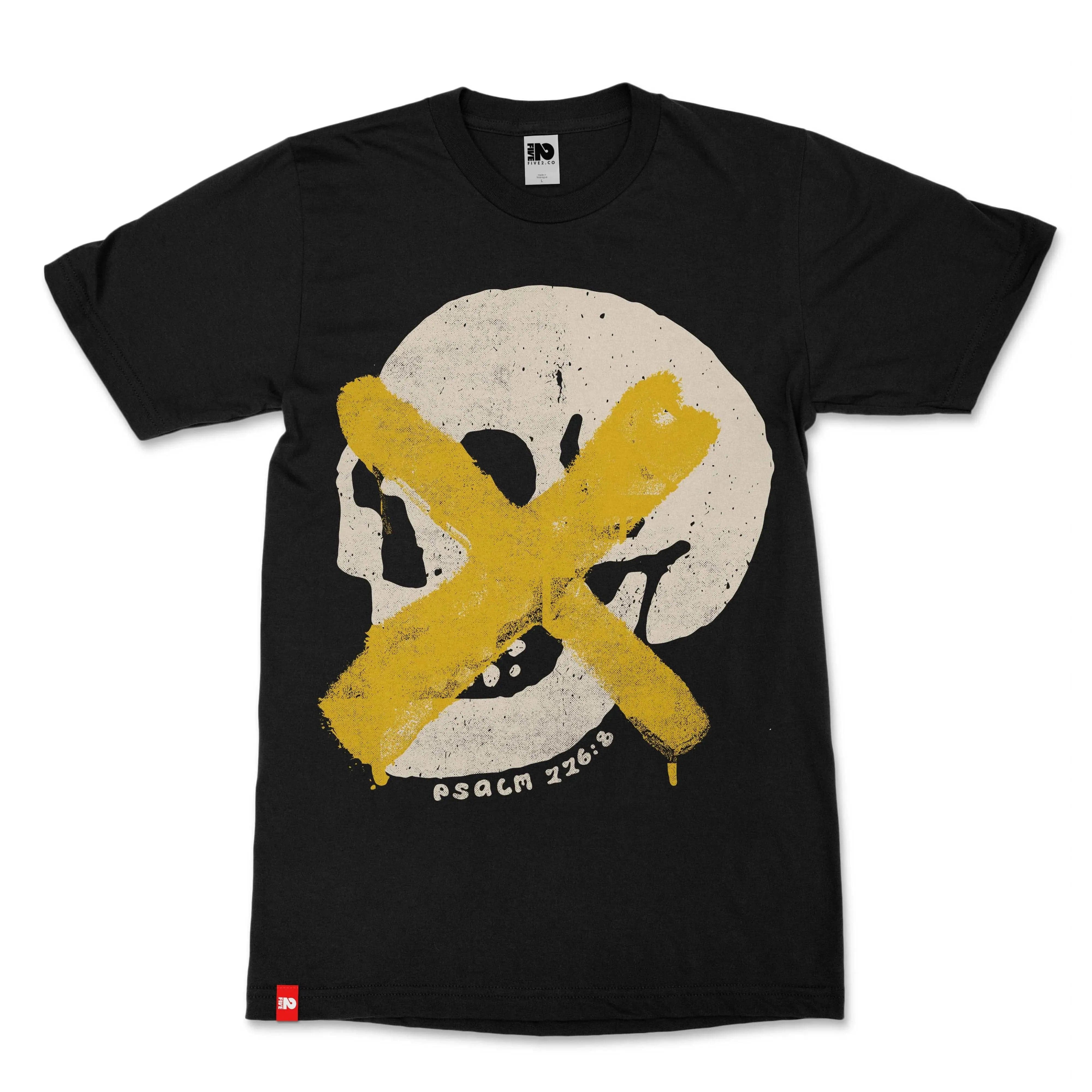 Saved From Death Christian T-shirt  - Christian Apparel by FIVE2