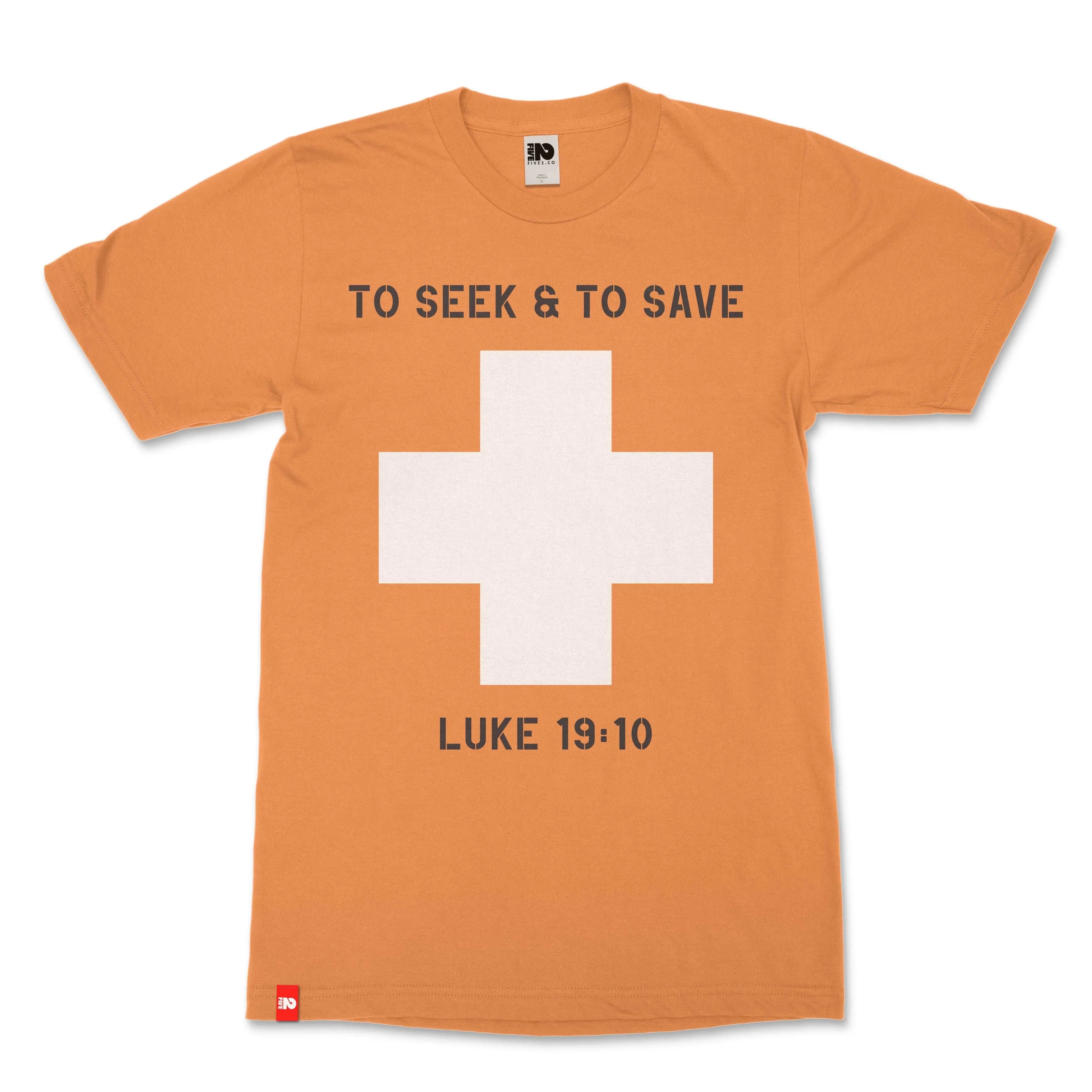 Search and Rescue Unisex Christian Tee - FIVE2 Provisions