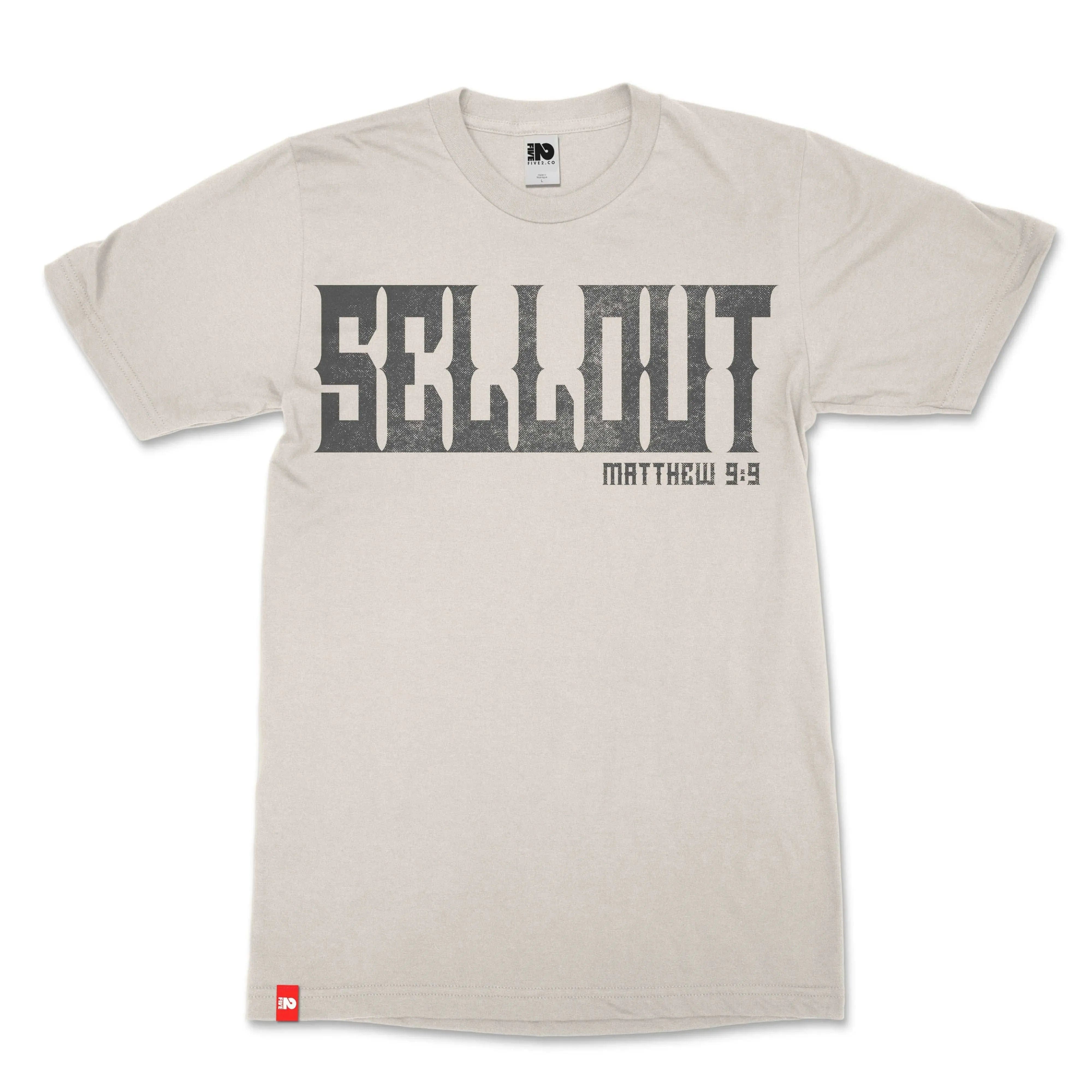 Sellout For Jesus Christian T-shirt  - Christian Apparel by FIVE2