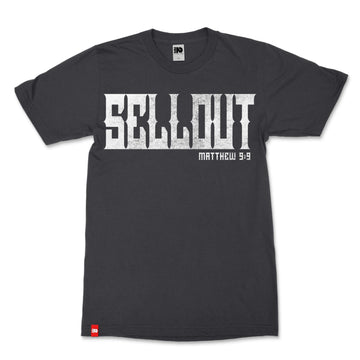 Sellout For Jesus Christian T-shirt image 1 of 4, scripture-inspired Matthew 9:9 product view