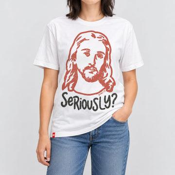 Seriously Jesus Tee  - Christian Apparel by FIVE2