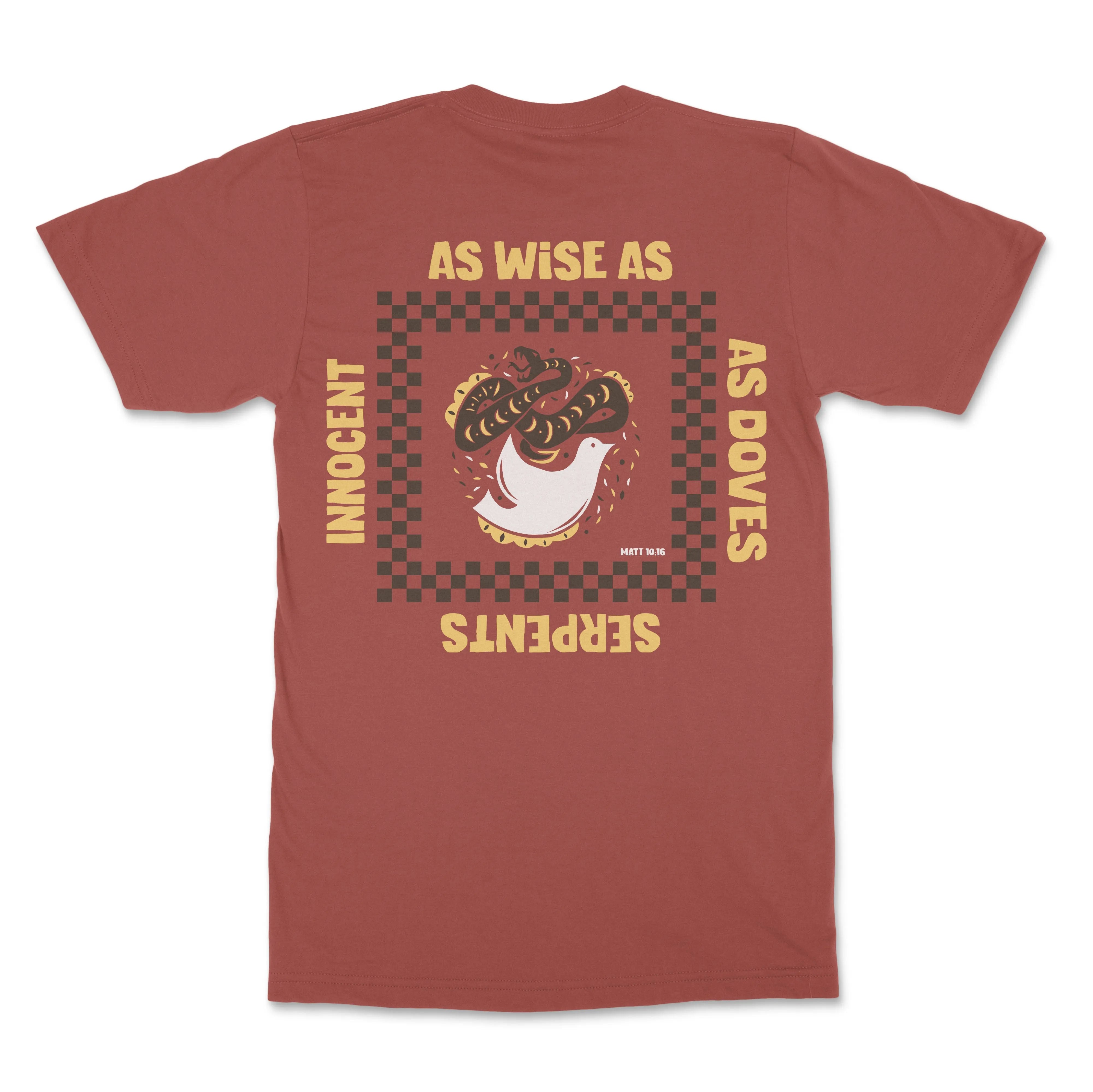 Serpents and Doves Unisex Christian Tee - FIVE2 Provisions