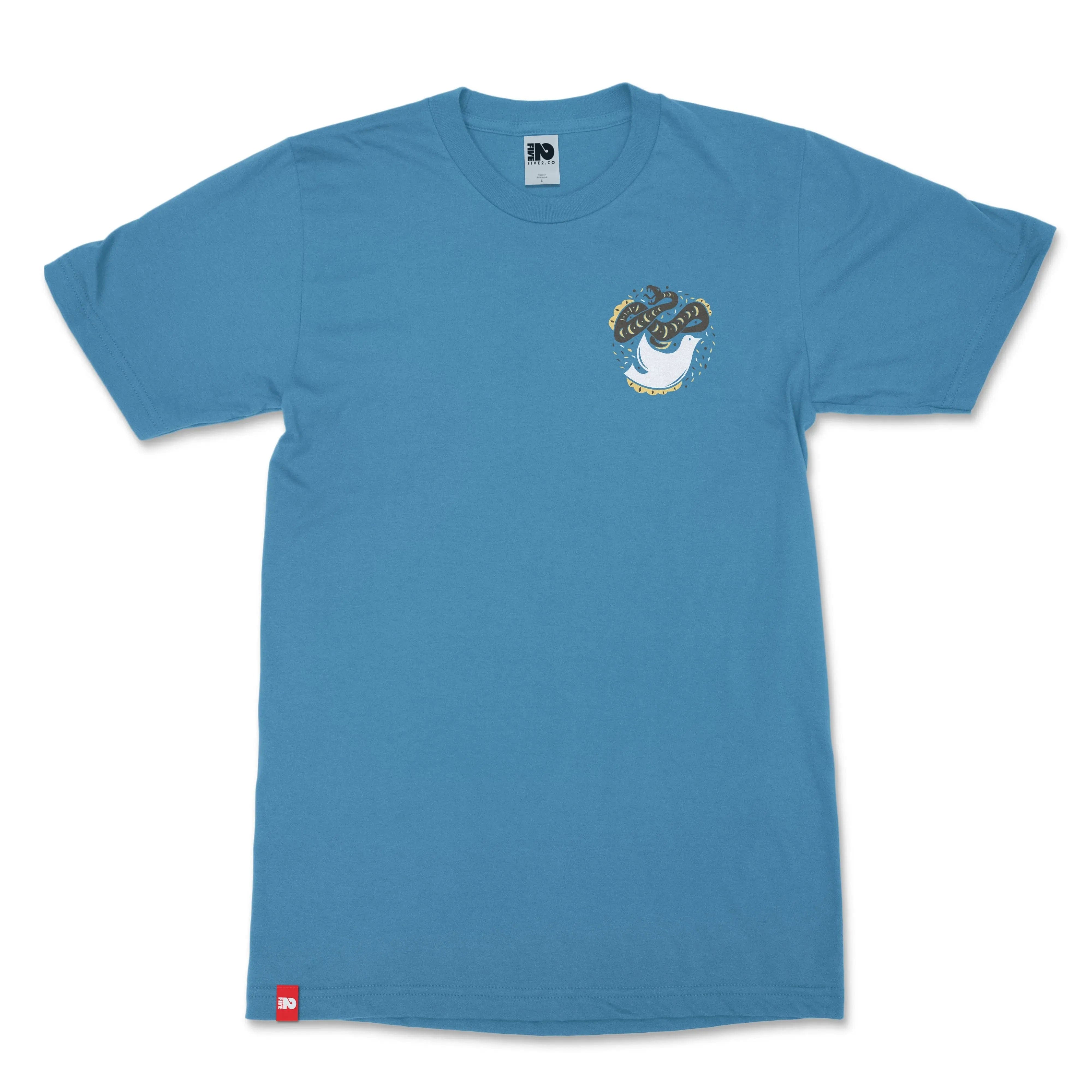 Serpents and Doves Christian T-shirt  - Christian Apparel by FIVE2