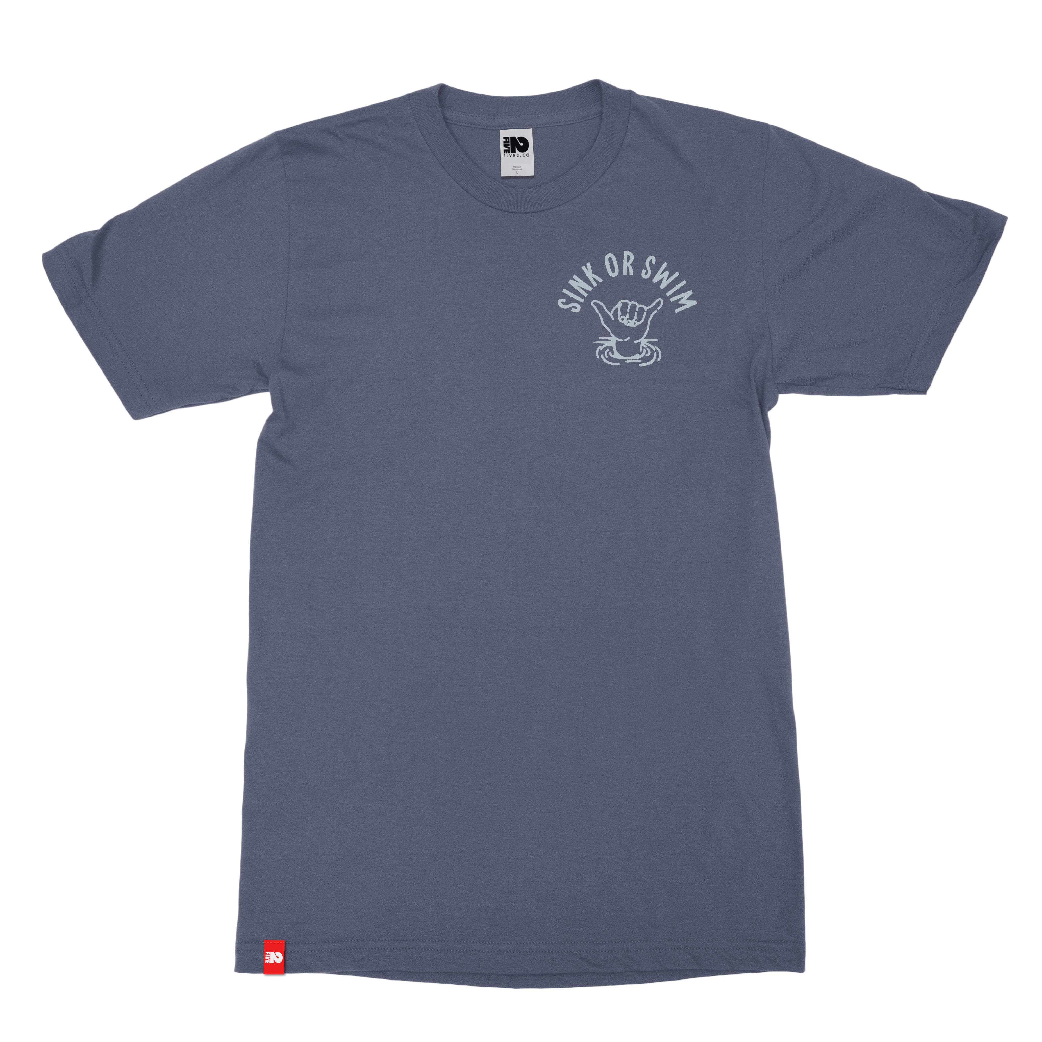 Sink or Swim Tee  - Christian Apparel by FIVE2