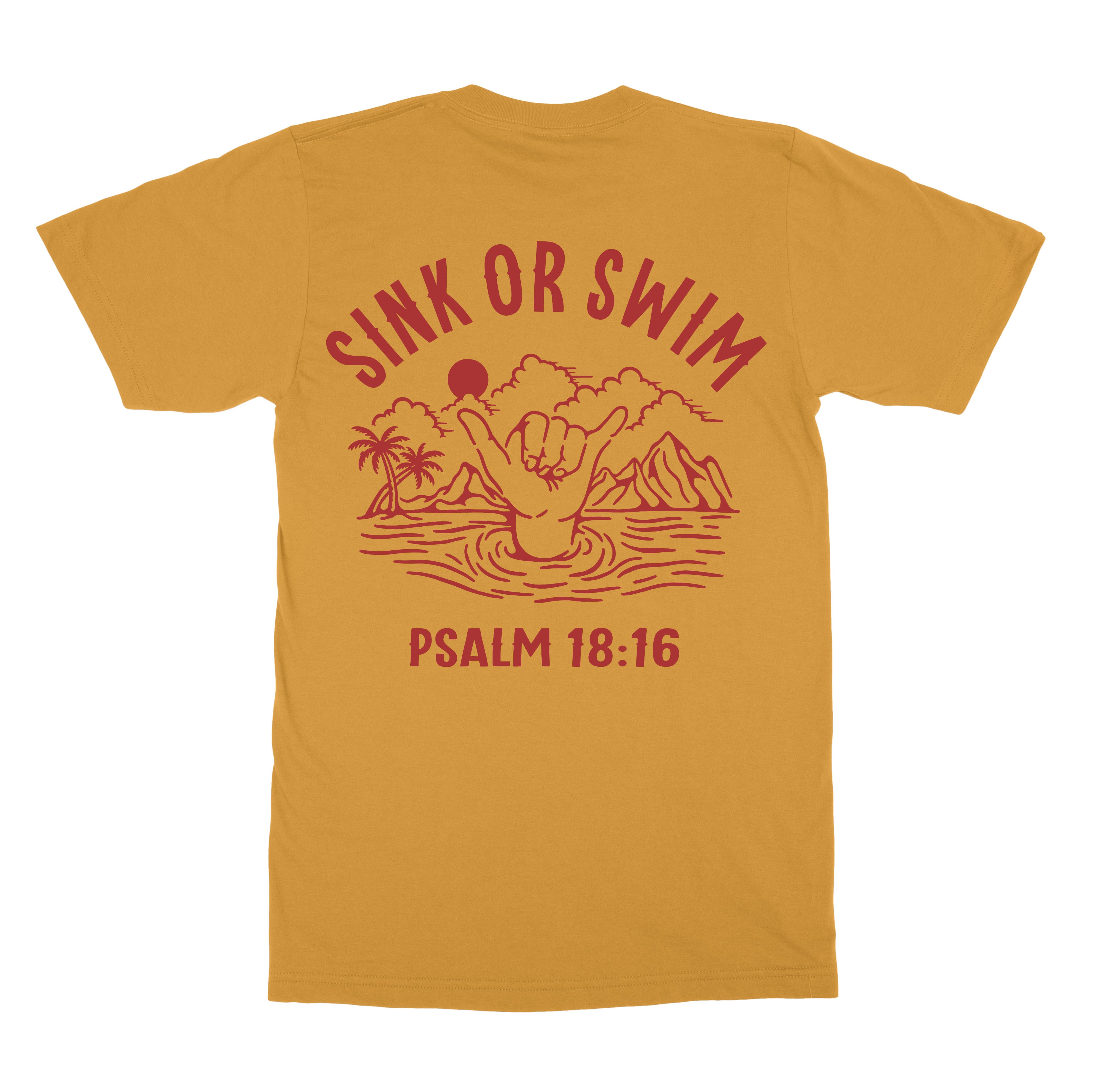 Sink or Swim Tee  - Christian Apparel by FIVE2