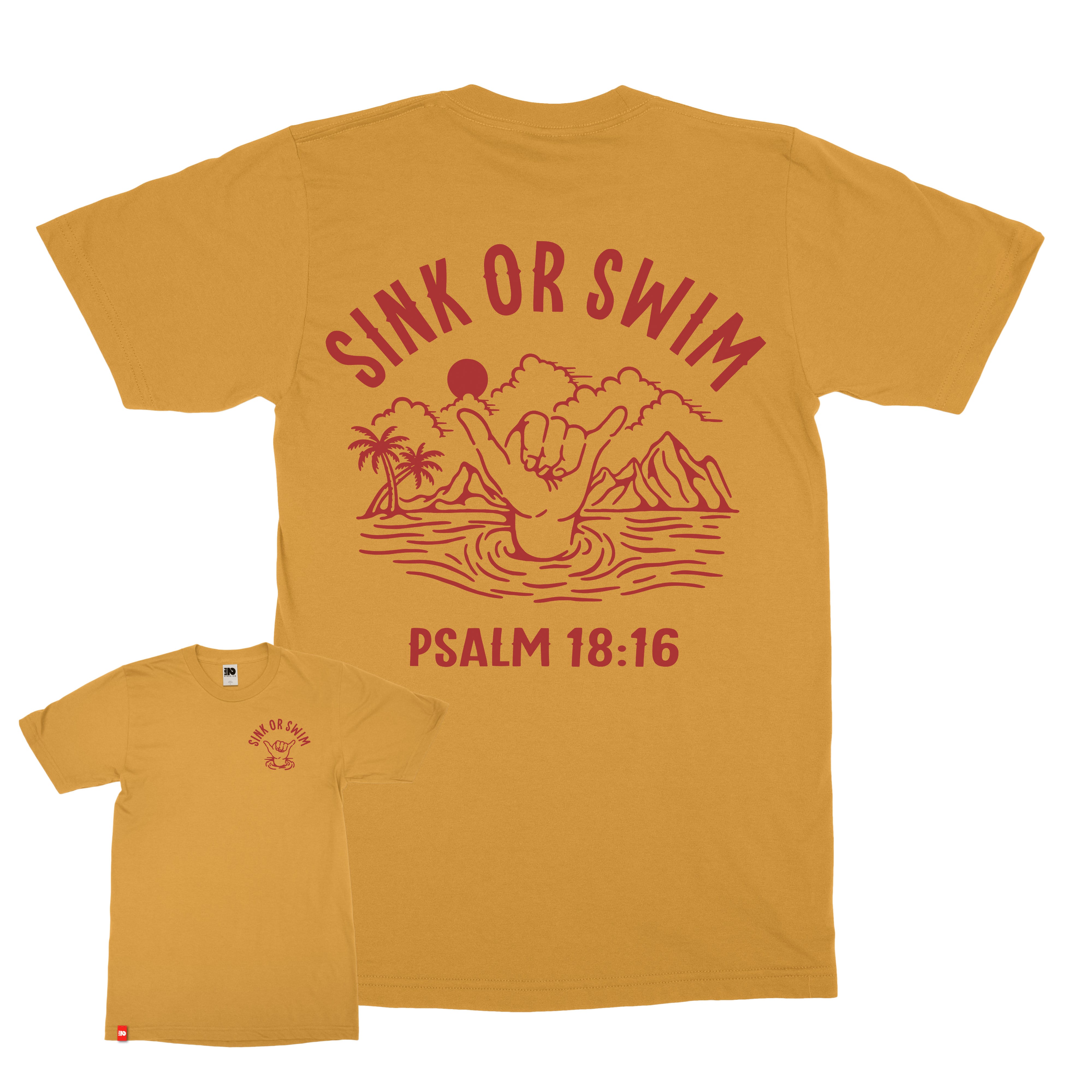 Sink or Swim Tee  - Christian Apparel by FIVE2