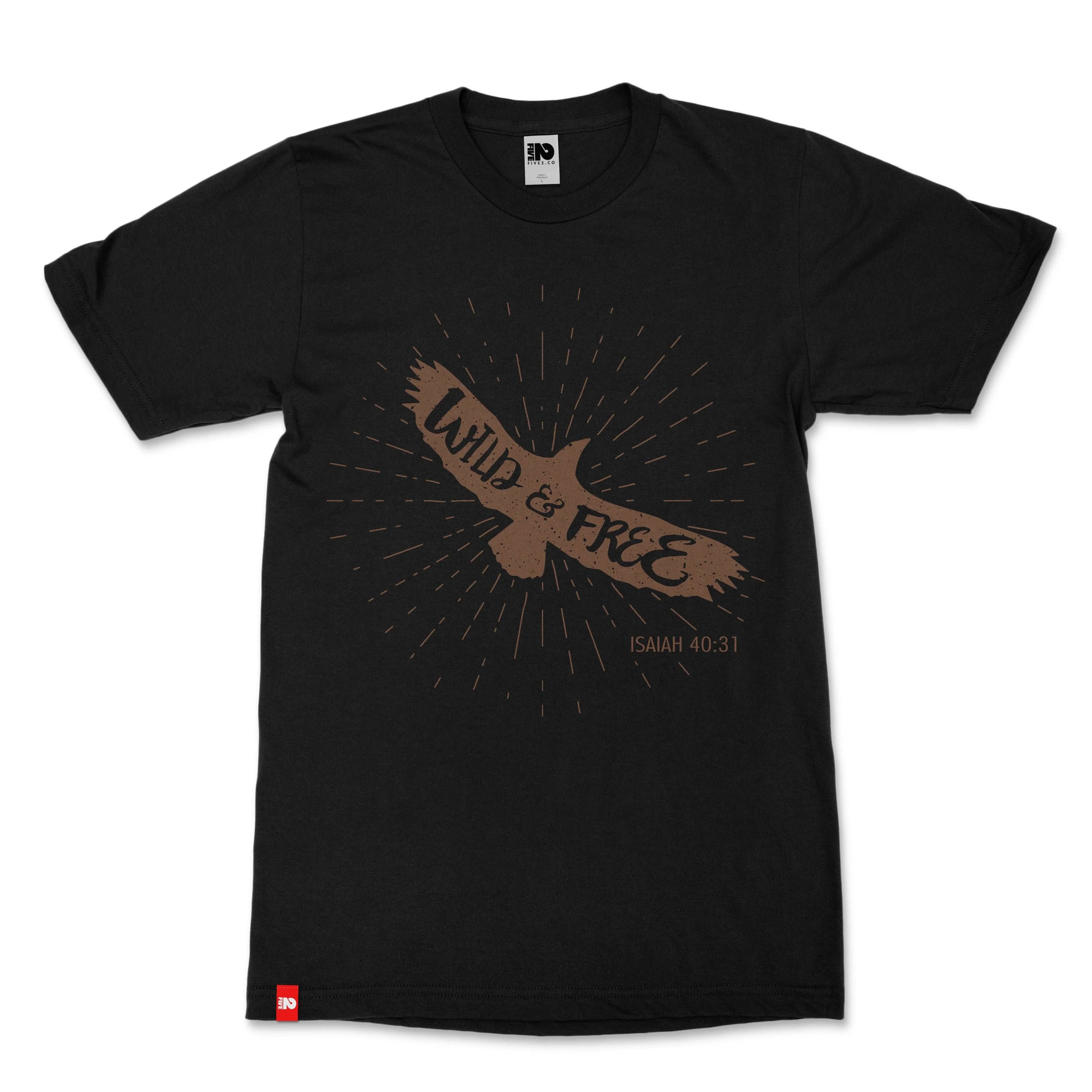 Soar Like Eagles Unisex Christian Tee - FIVE2 Provisions