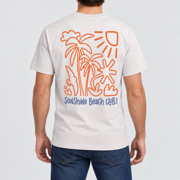 Sonshine Beach Club Tee  - Christian Apparel by FIVE2