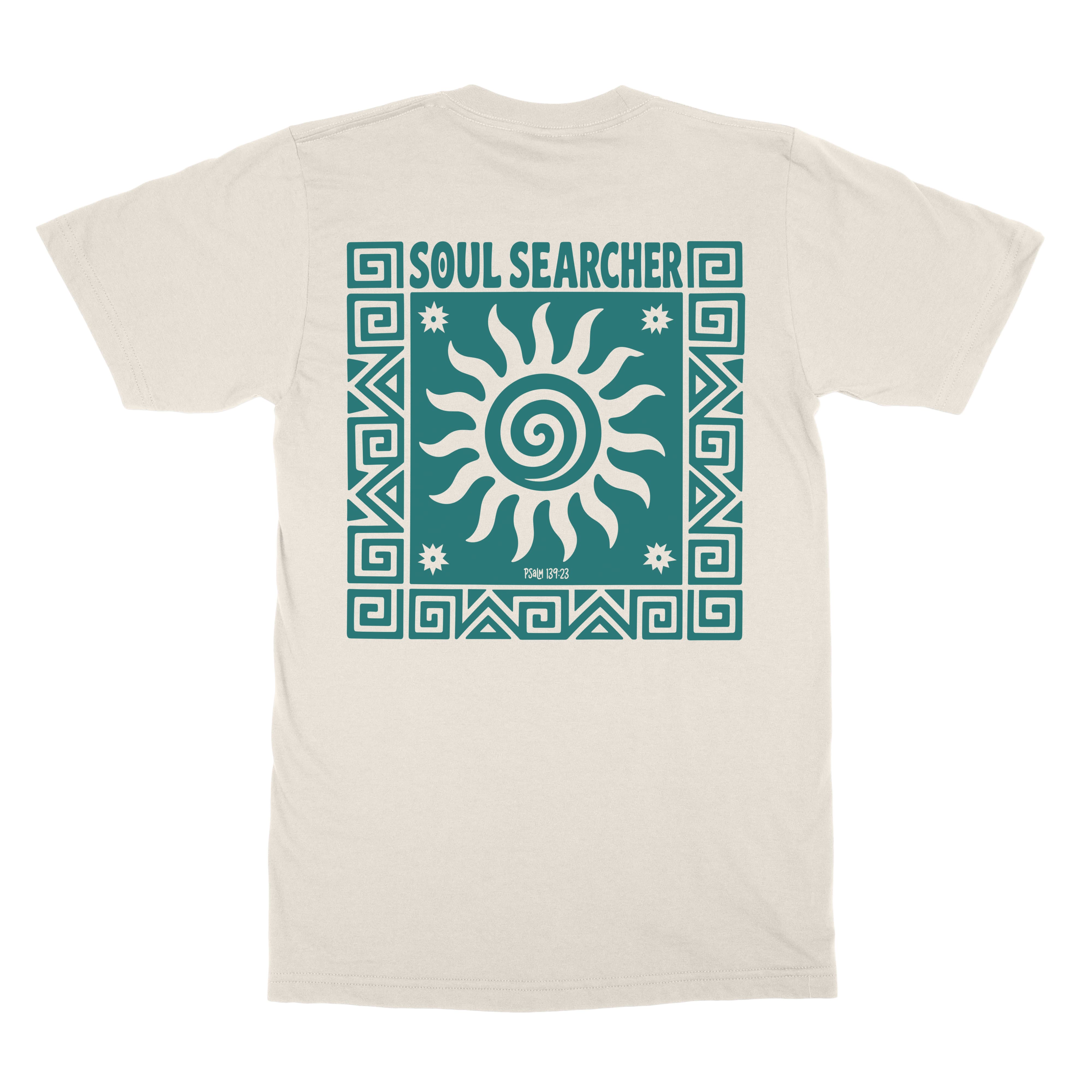 Soul Searcher Tee  - Christian Apparel by FIVE2