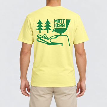 Sparrows Tee  - Christian Apparel by FIVE2