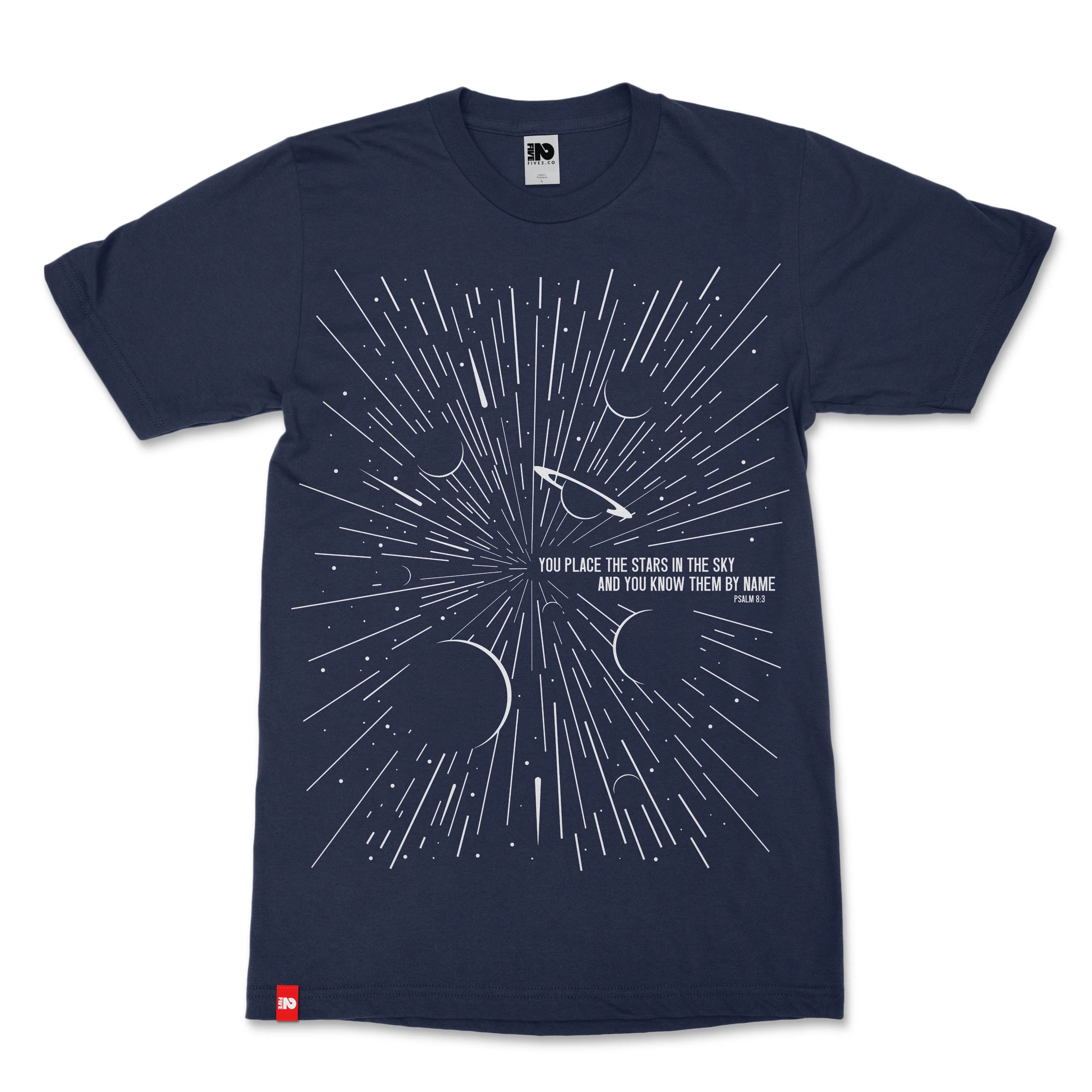 Stars In the Sky Unisex Christian Tee - FIVE2 Provisions