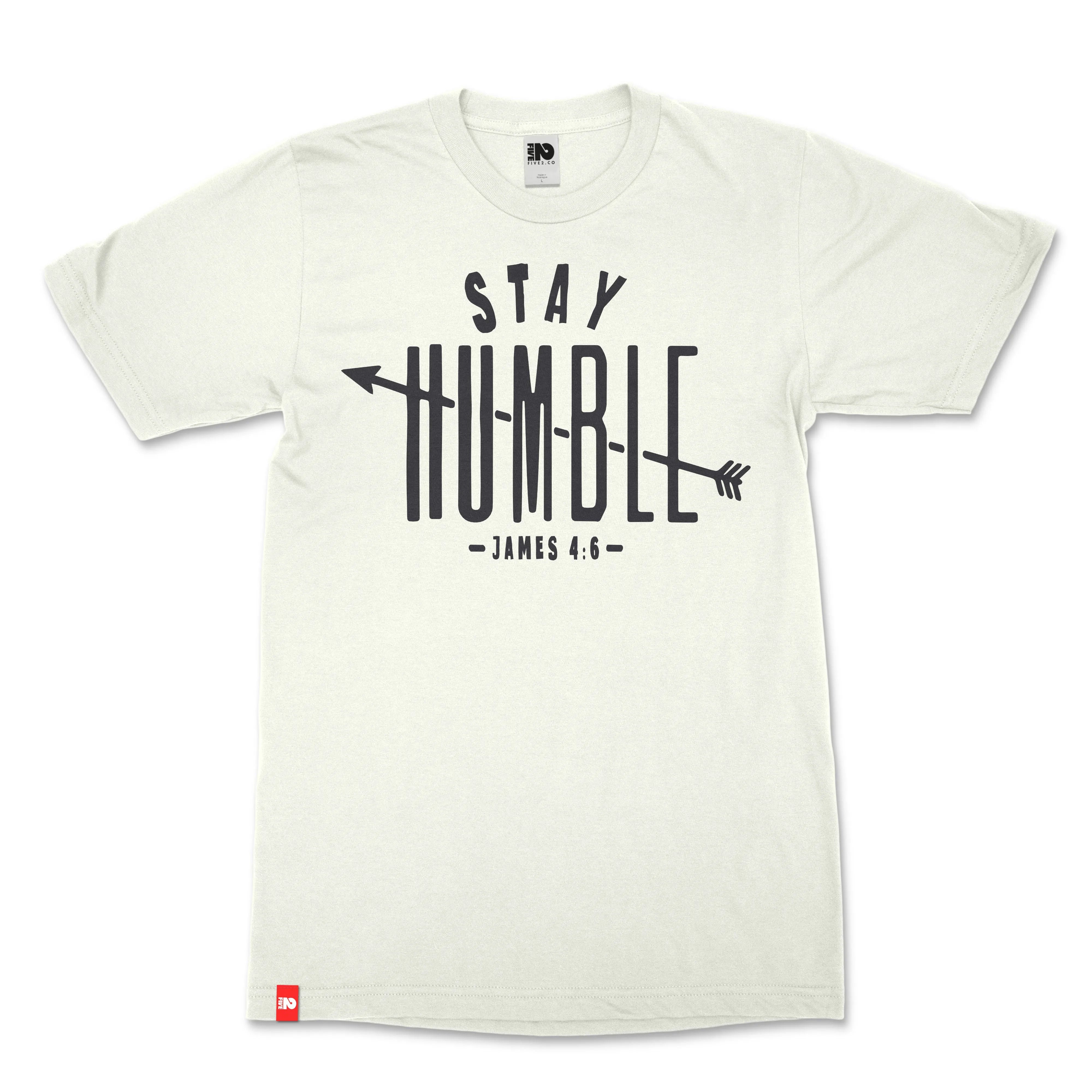 Stay Humble Unisex Christian Tee - FIVE2 Provisions